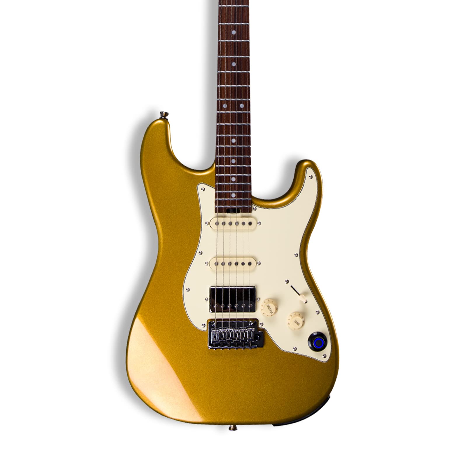 Đàn Guitar Điện Mooer GTRS S800 Gold - Việt Music