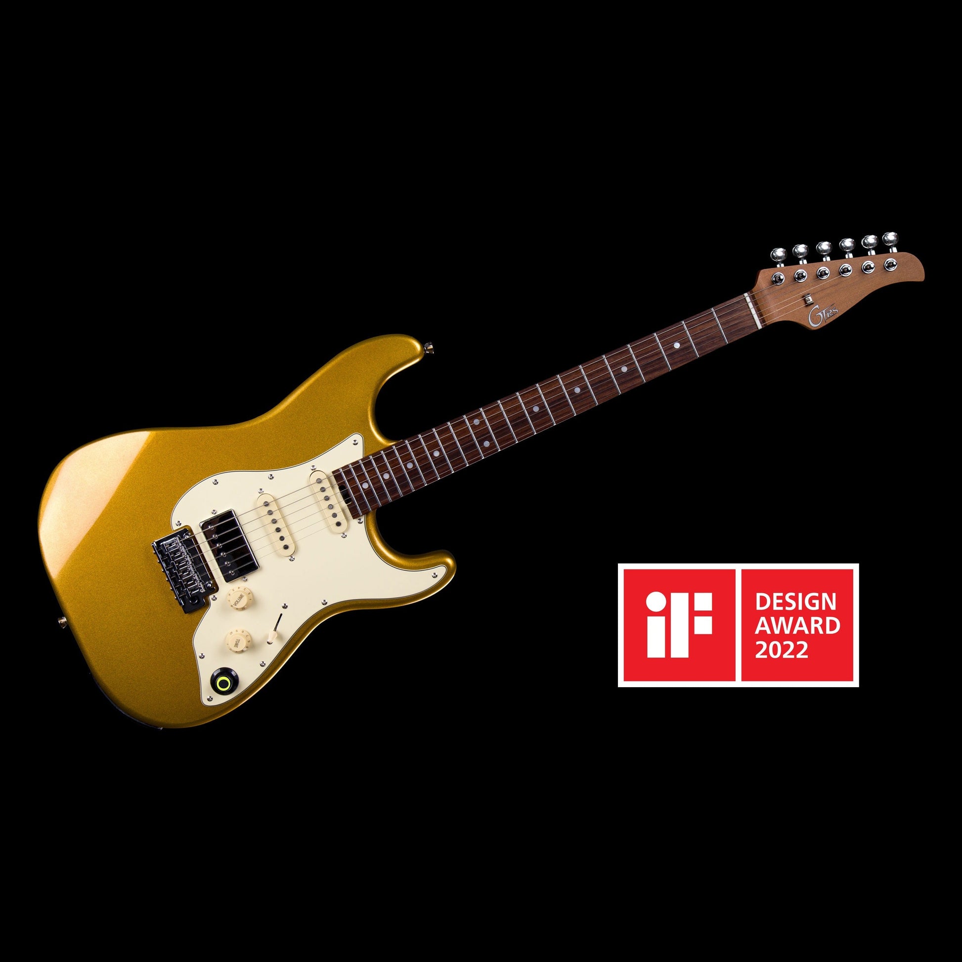 Đàn Guitar Điện Mooer GTRS S800 Gold - Việt Music