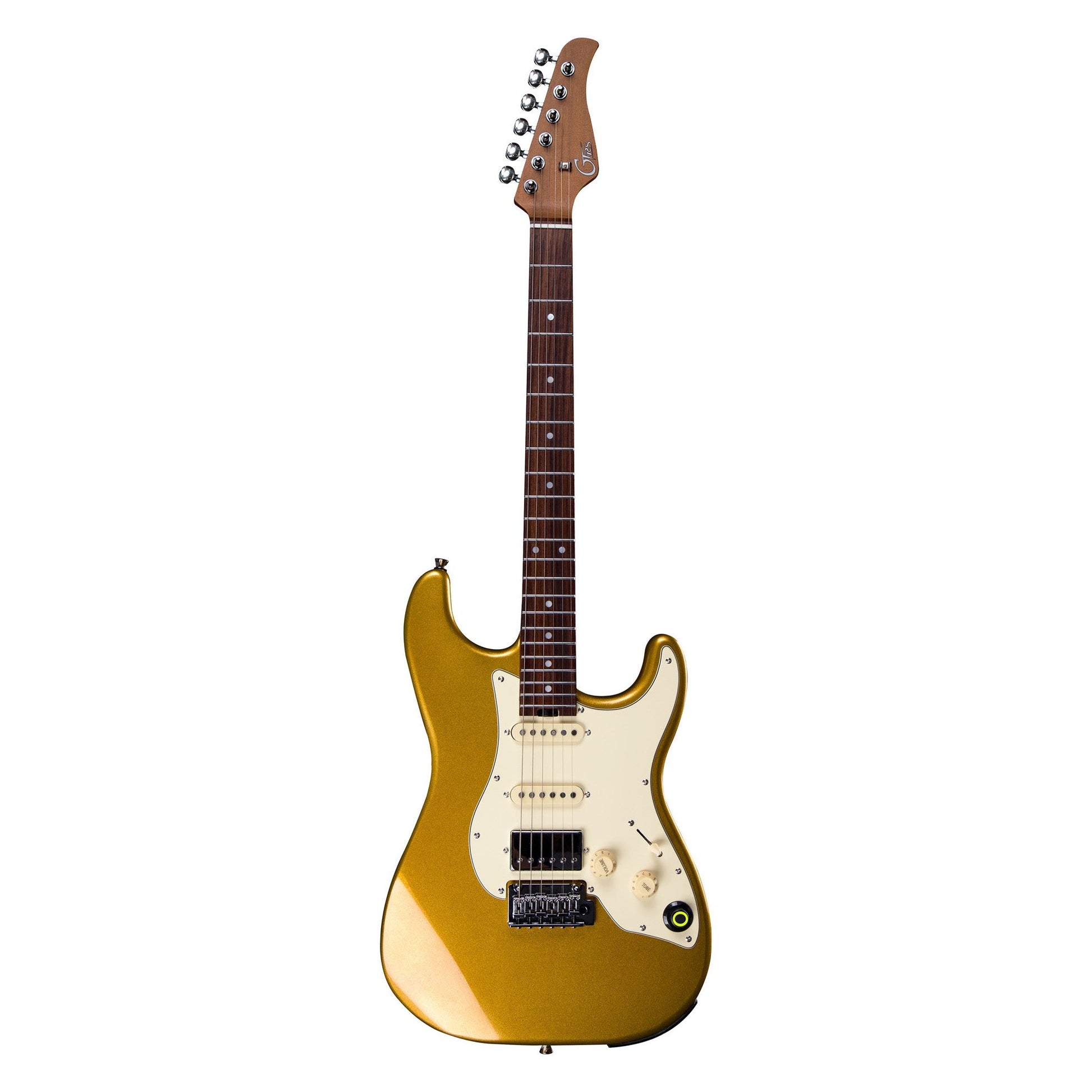 Đàn Guitar Điện Mooer GTRS S800 Gold - Việt Music