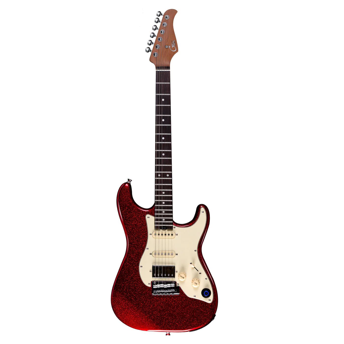 Đàn Guitar Điện Mooer GTRS S800 Metal Red - Việt Music