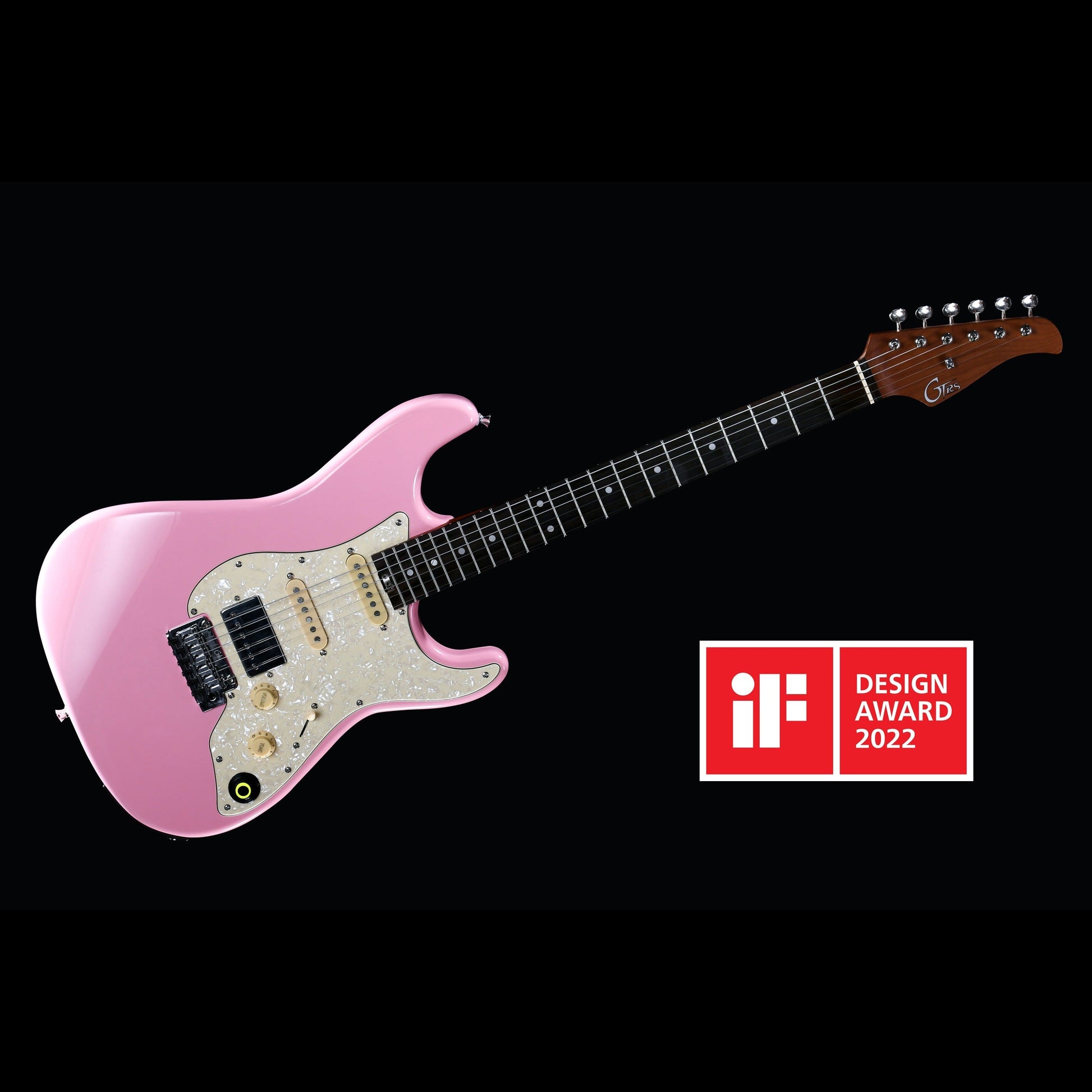 Đàn Guitar Điện Mooer GTRS S800 Shell Pink - Việt Music