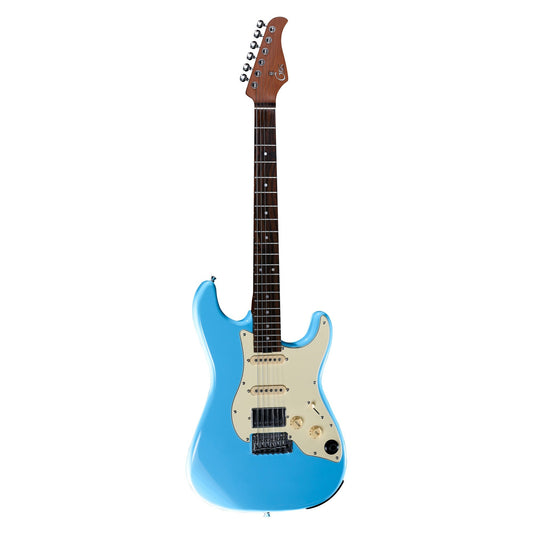 Đàn Guitar Điện Mooer GTRS S800 Sonic Blue - Việt Music