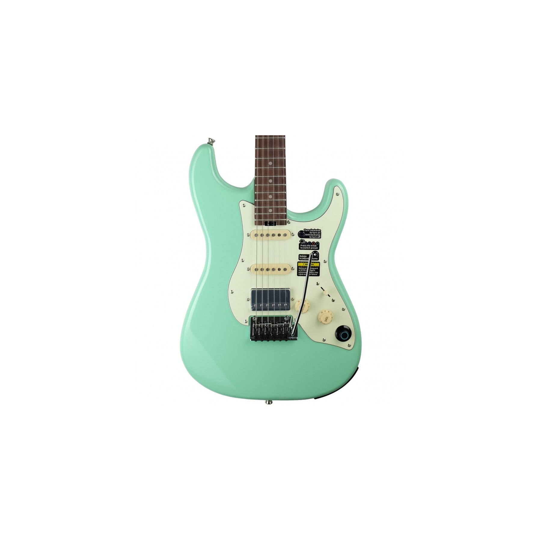 Đàn Guitar Điện Mooer GTRS S800 Surf Green - Việt Music