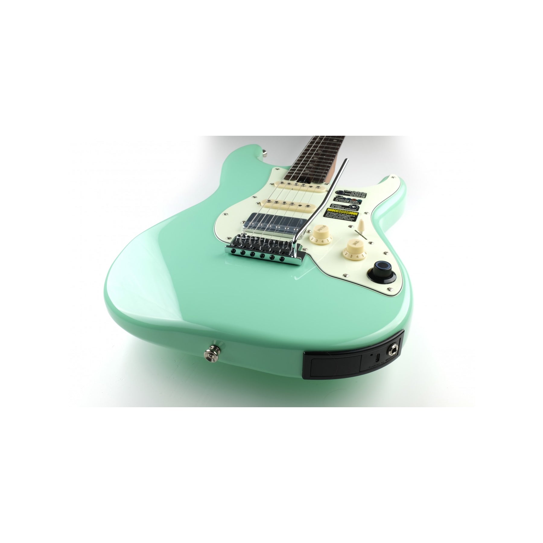 Đàn Guitar Điện Mooer GTRS S800 Surf Green - Việt Music