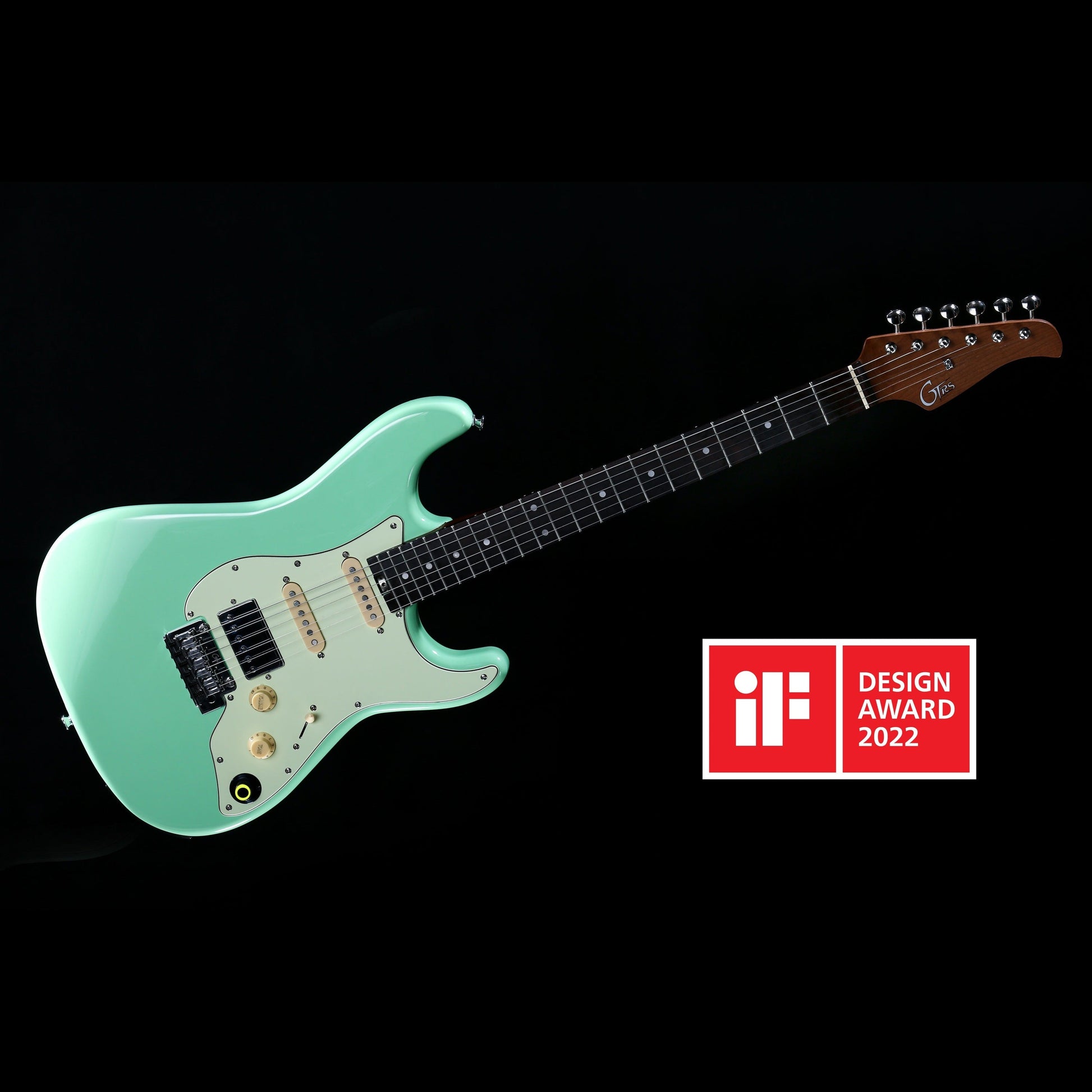 Đàn Guitar Điện Mooer GTRS S800 Surf Green - Việt Music