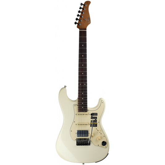 Đàn Guitar Điện Mooer GTRS S800 Vintage White - Việt Music