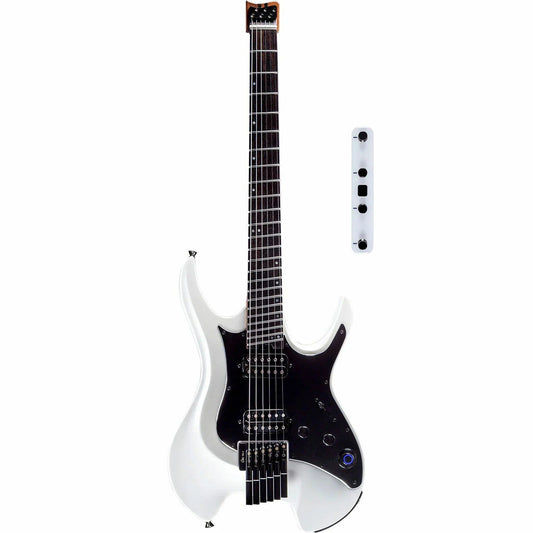 Đàn Guitar Điện Mooer GTRS W800 Pearl White - Việt Music