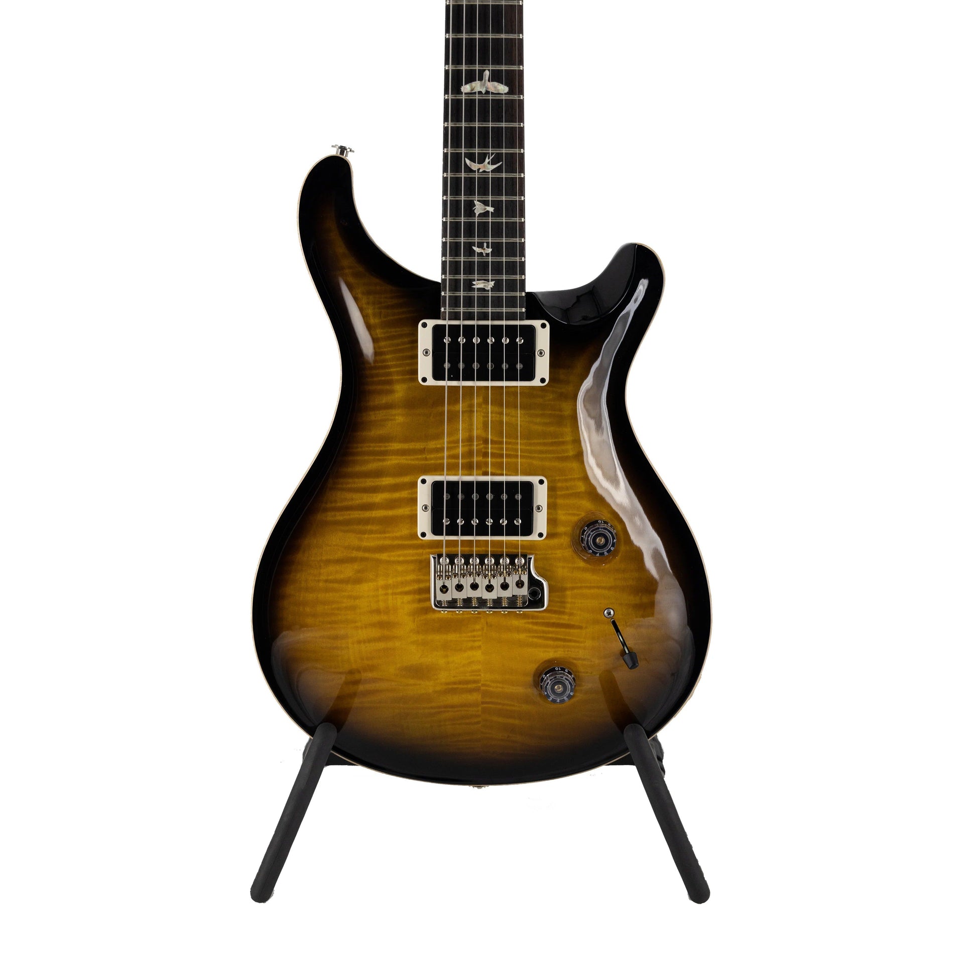 Đàn Guitar Điện PRS Custom 22 Electric Guitar w/Case, Black Gold Smokewrap Burst - Việt Music