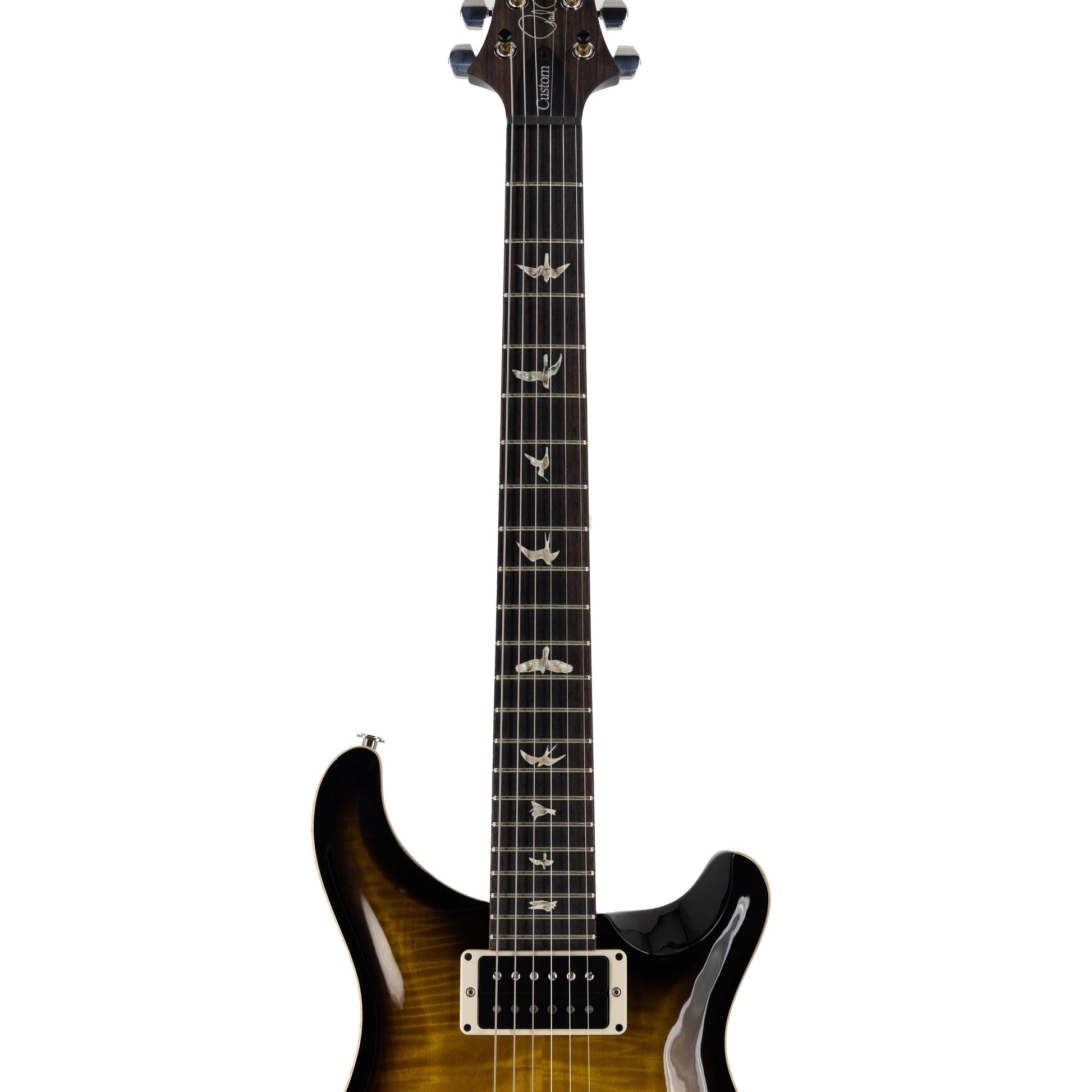 Đàn Guitar Điện PRS Custom 22 Electric Guitar w/Case, Black Gold Smokewrap Burst - Việt Music
