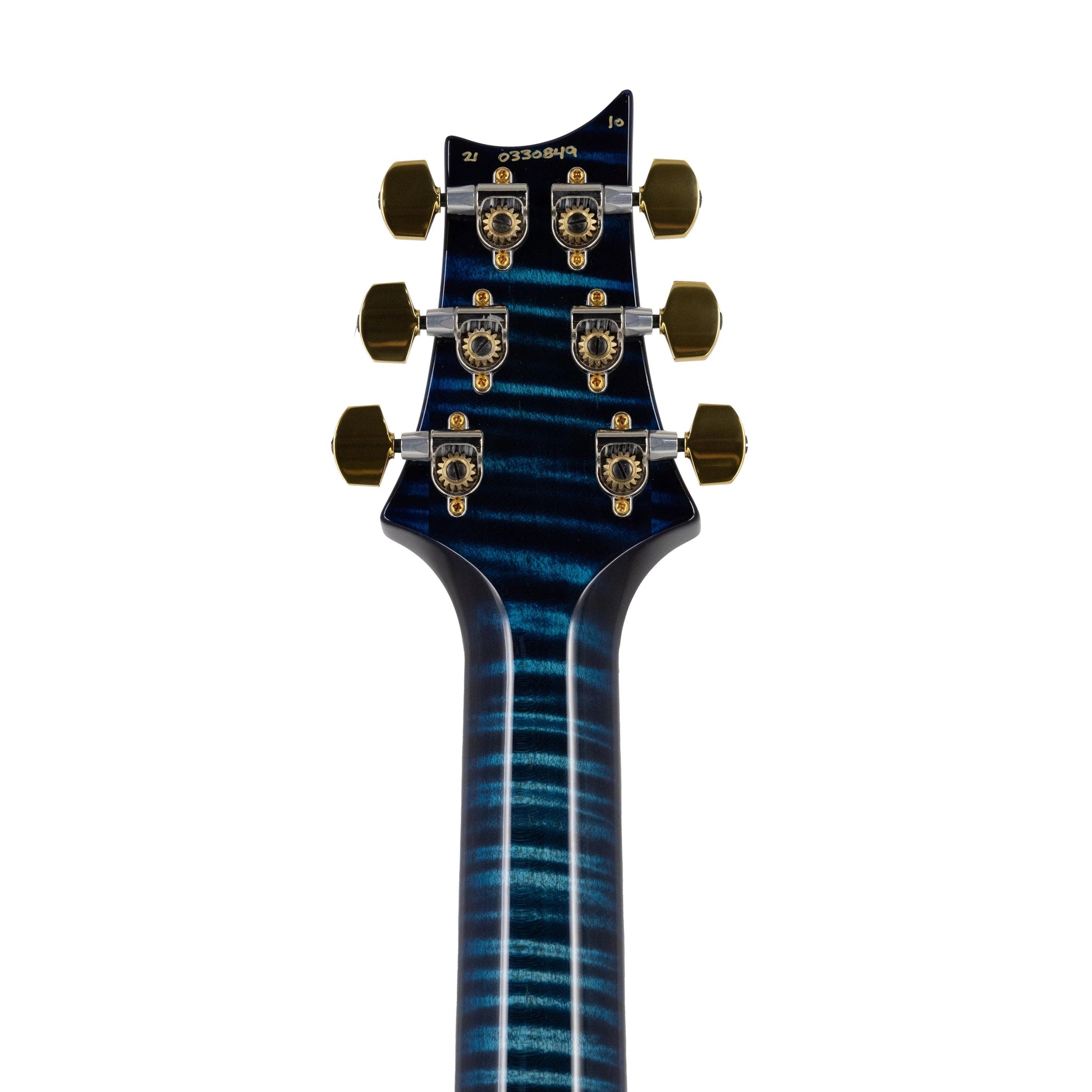 Đàn Guitar Điện PRS Custom 24 Quilt 10-Top w/Pattern Thin Neck, Cobalt Blue - Việt Music