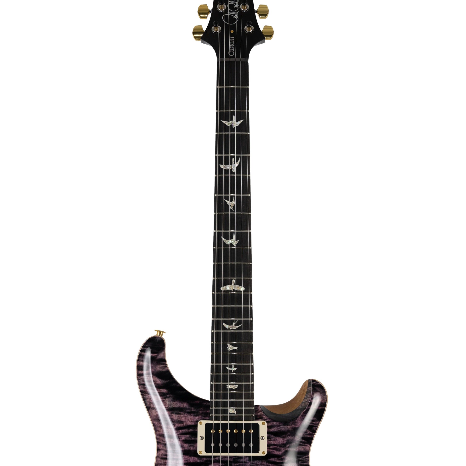 Đàn Guitar Điện PRS Custom 24 Quilt 10-Top w/Pattern Thin Neck, Purple Iris - Việt Music