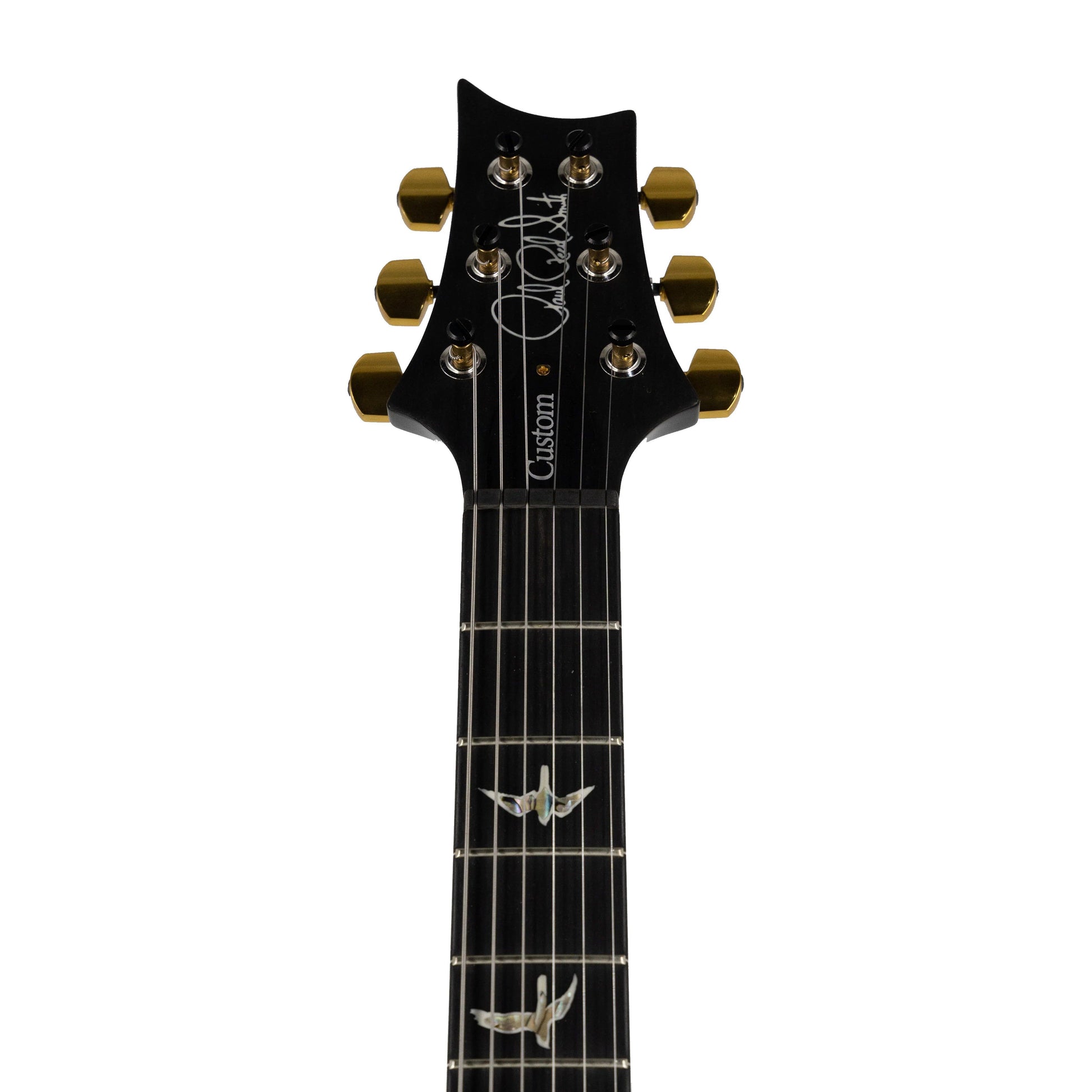 Đàn Guitar Điện PRS Custom 24 Quilt 10-Top w/Stained Maple Neck, Black Gold Wrap Burst - Việt Music