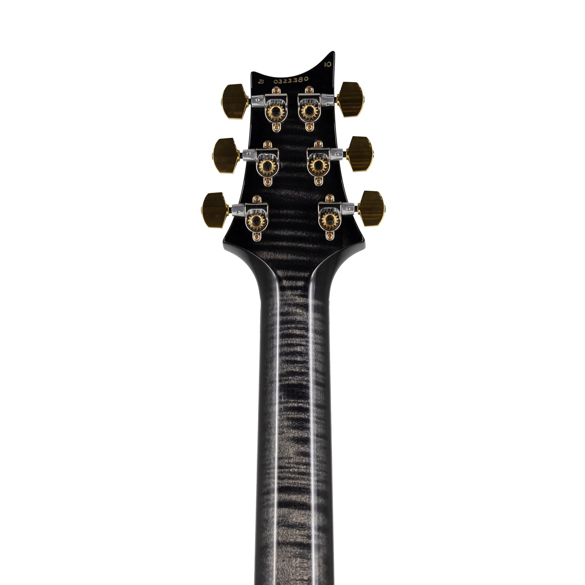 Đàn Guitar Điện PRS Custom 24 Quilt 10 Top w/Stained Maple Neck, Charcoal Burst - Việt Music