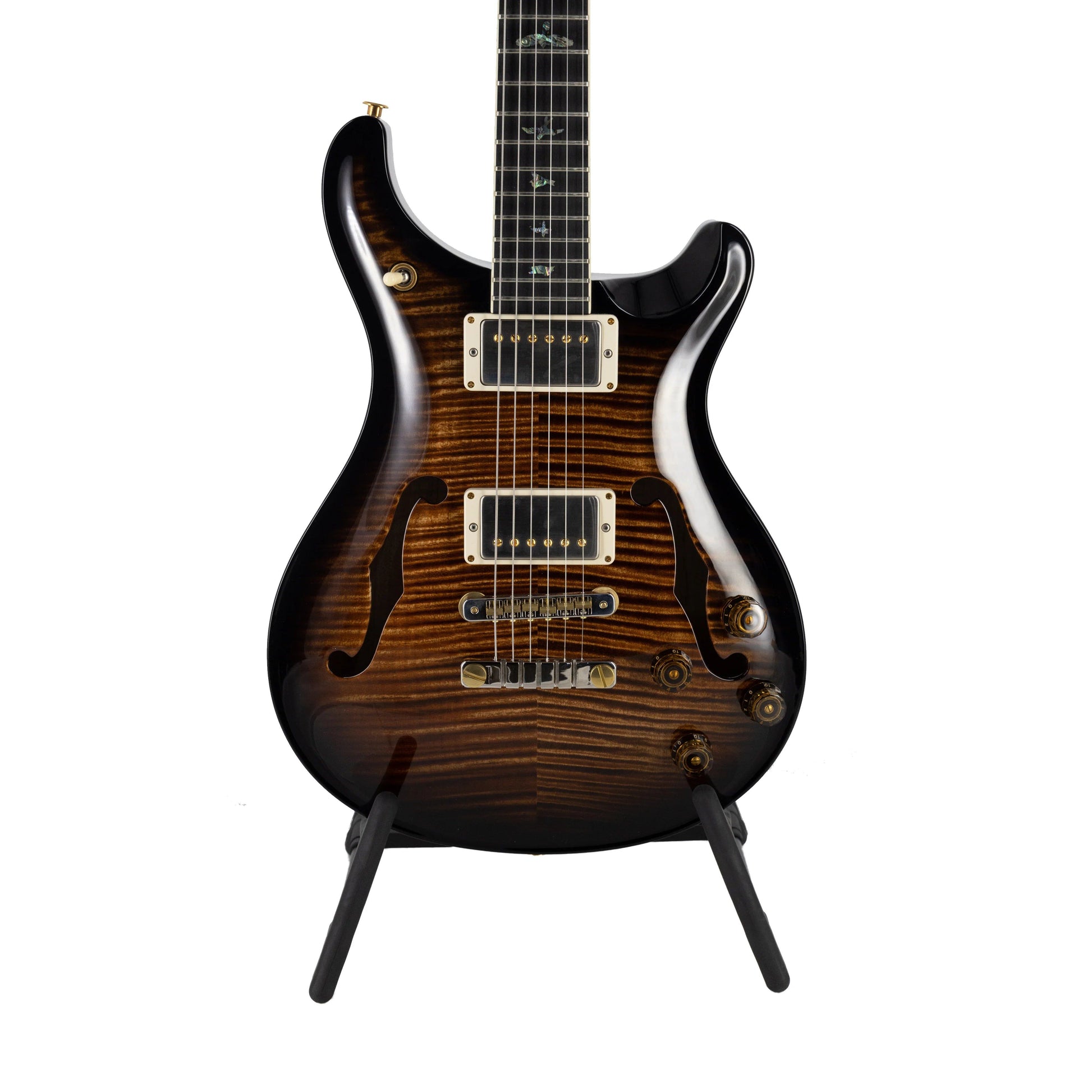 Đàn Guitar Điện PRS McCarty 594 Hollowbody II Artist Package, Black Gold Wrap Burst - Việt Music