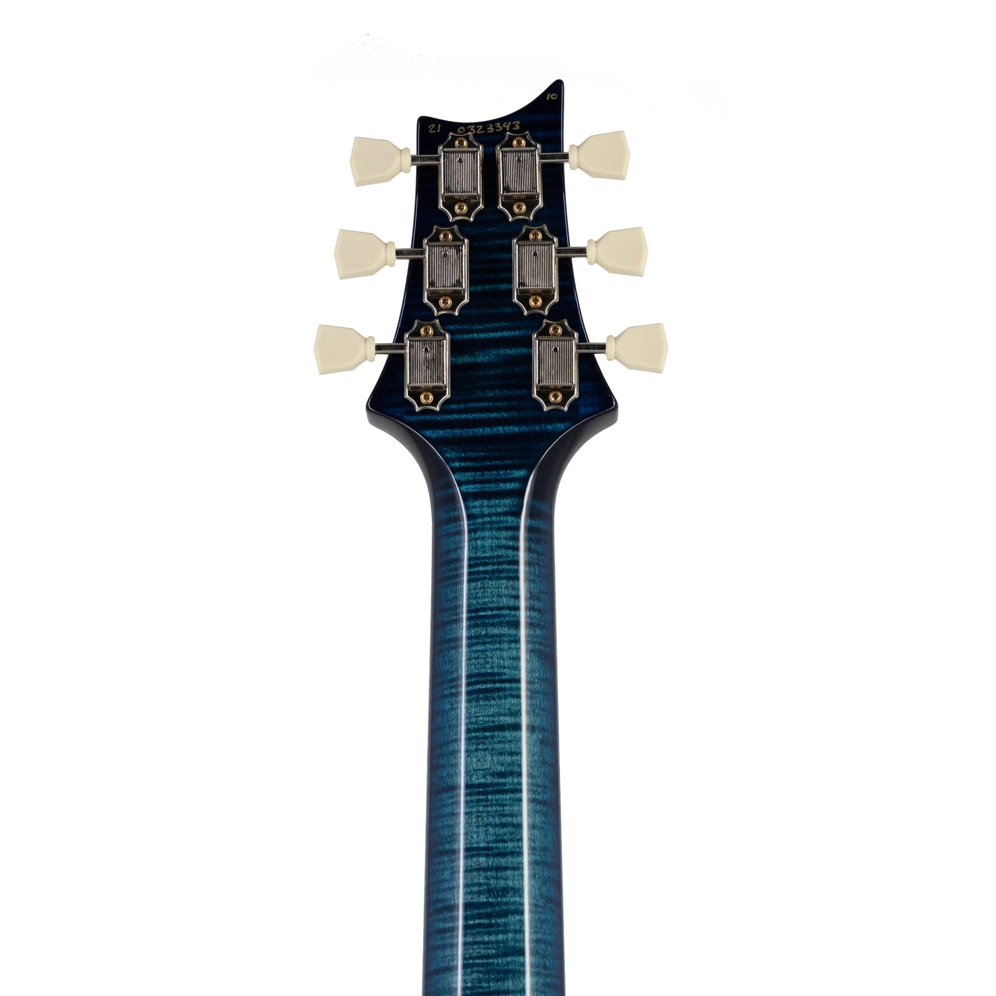 Đàn Guitar Điện PRS McCarty 594 Quilt 10-Top Electric Guitar w/ Stained Maple Neck, Cobalt Blue - Việt Music