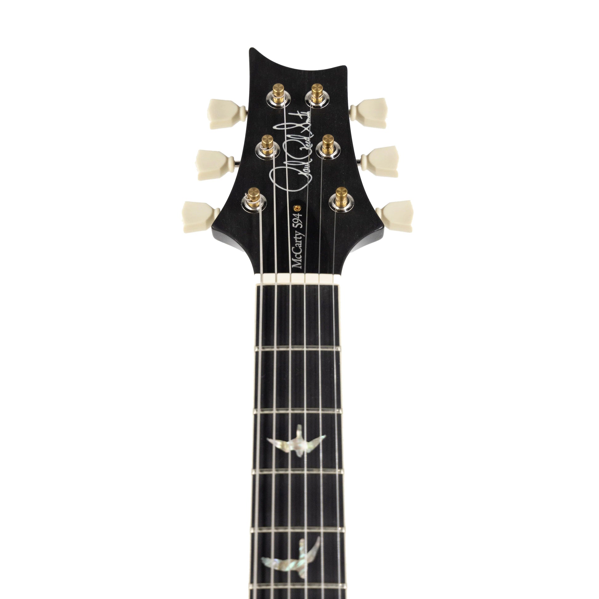 Đàn Guitar Điện PRS McCarty 594 Quilt 10-Top w/Stained Maple Neck, Black Gold Wrap Burst - Việt Music