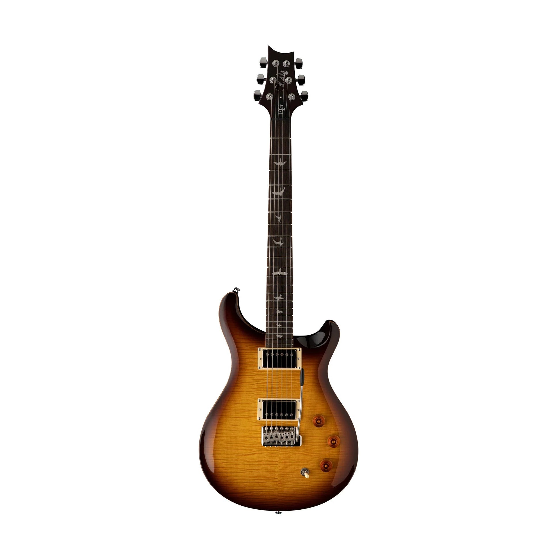 Đàn Guitar Điện PRS SE DGT David Grissom Signature, McCarty Tobacco Sunburst W/Bag - Việt Music