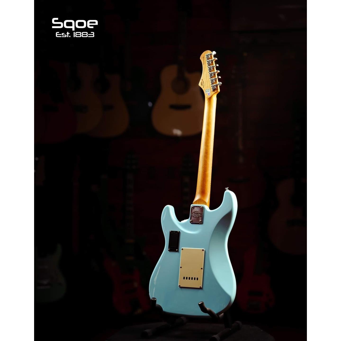 Đàn Guitar Điện Sqoe SEST800 - Việt Music