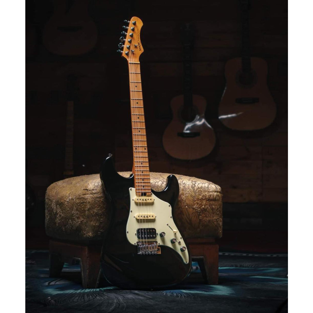 Đàn Guitar Điện Sqoe SEST800 - Việt Music