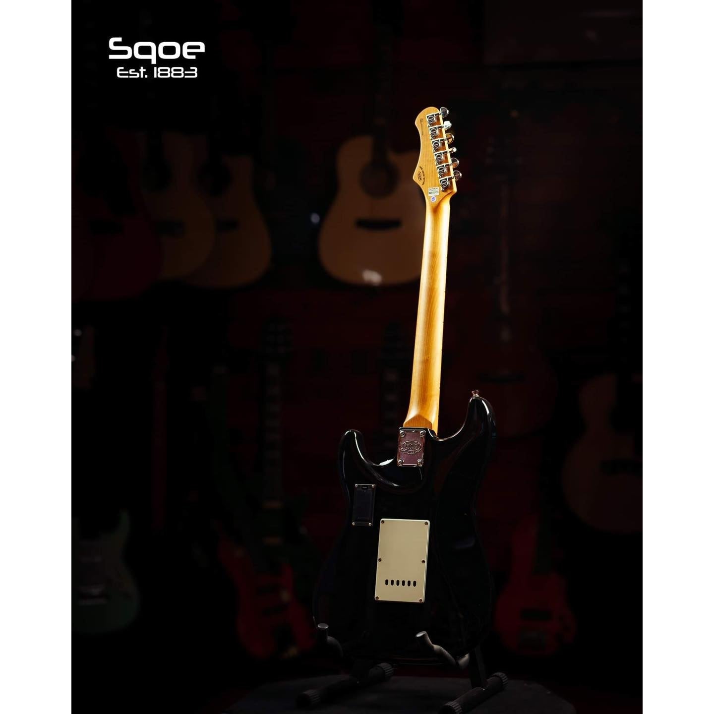 Đàn Guitar Điện Sqoe SEST800 - Việt Music