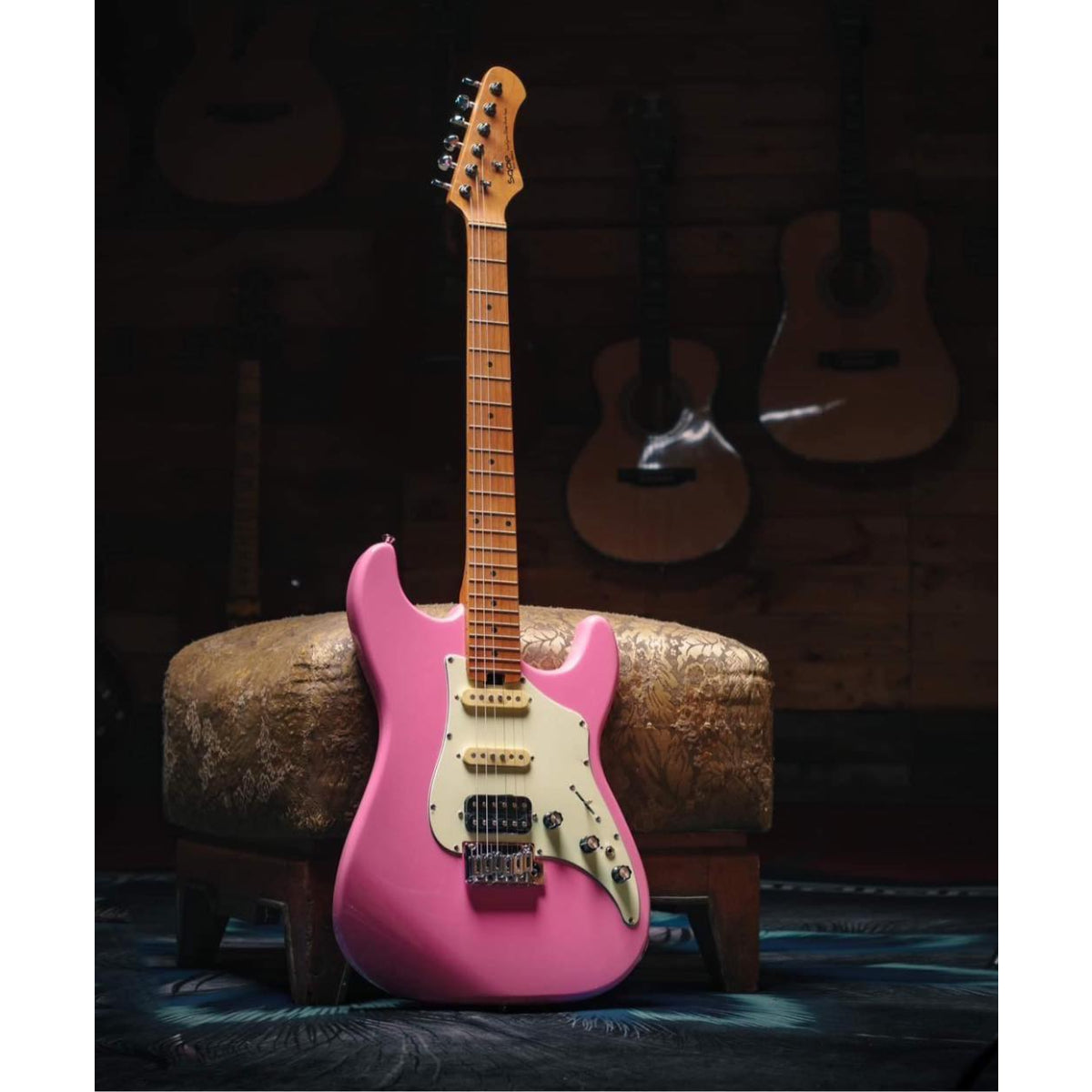 Đàn Guitar Điện Sqoe SEST800 - Việt Music