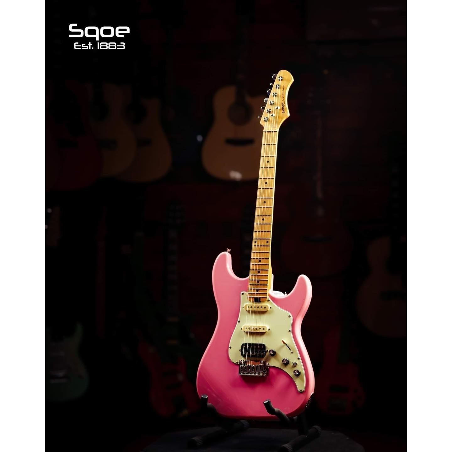 Đàn Guitar Điện Sqoe SEST800 - Việt Music