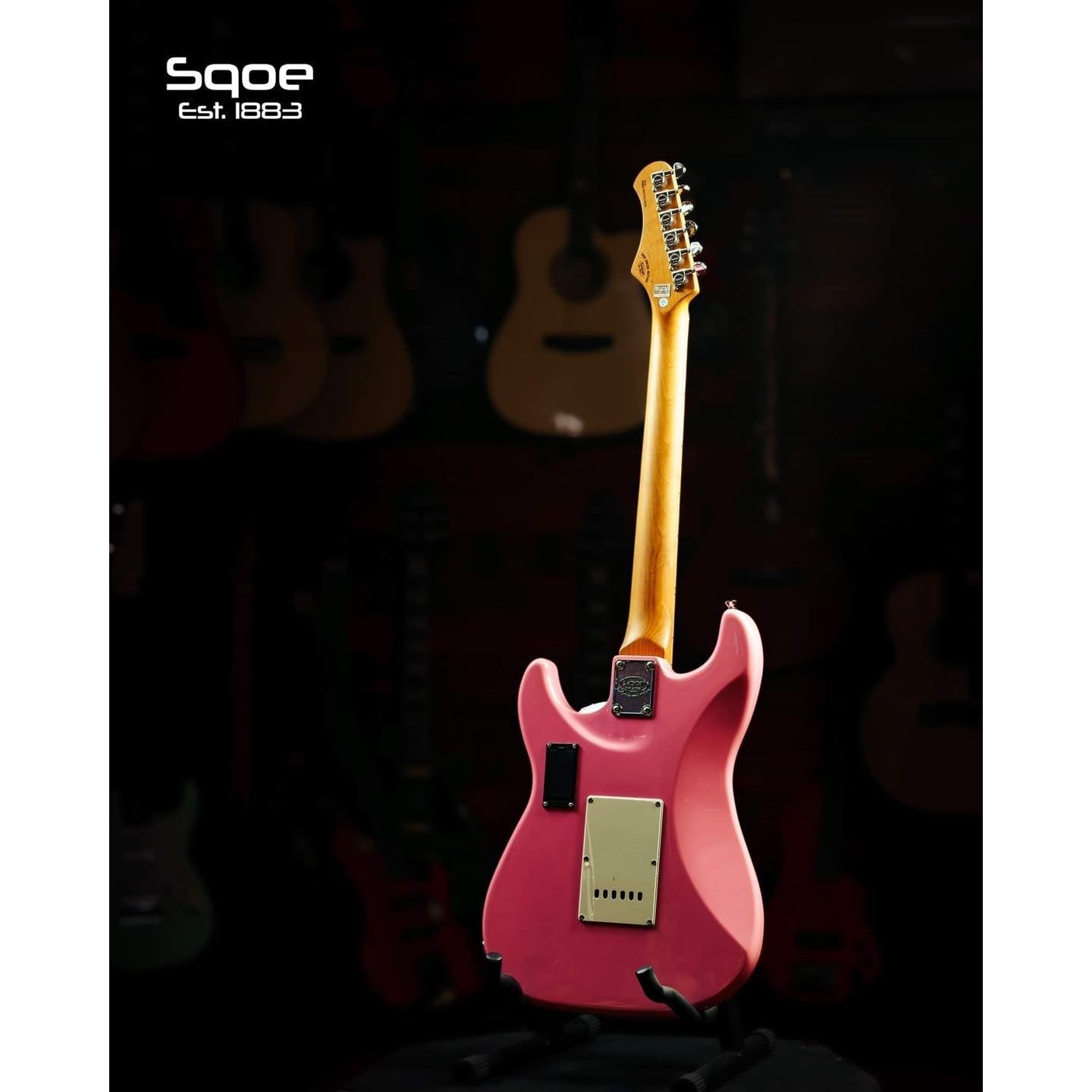 Đàn Guitar Điện Sqoe SEST800 - Việt Music