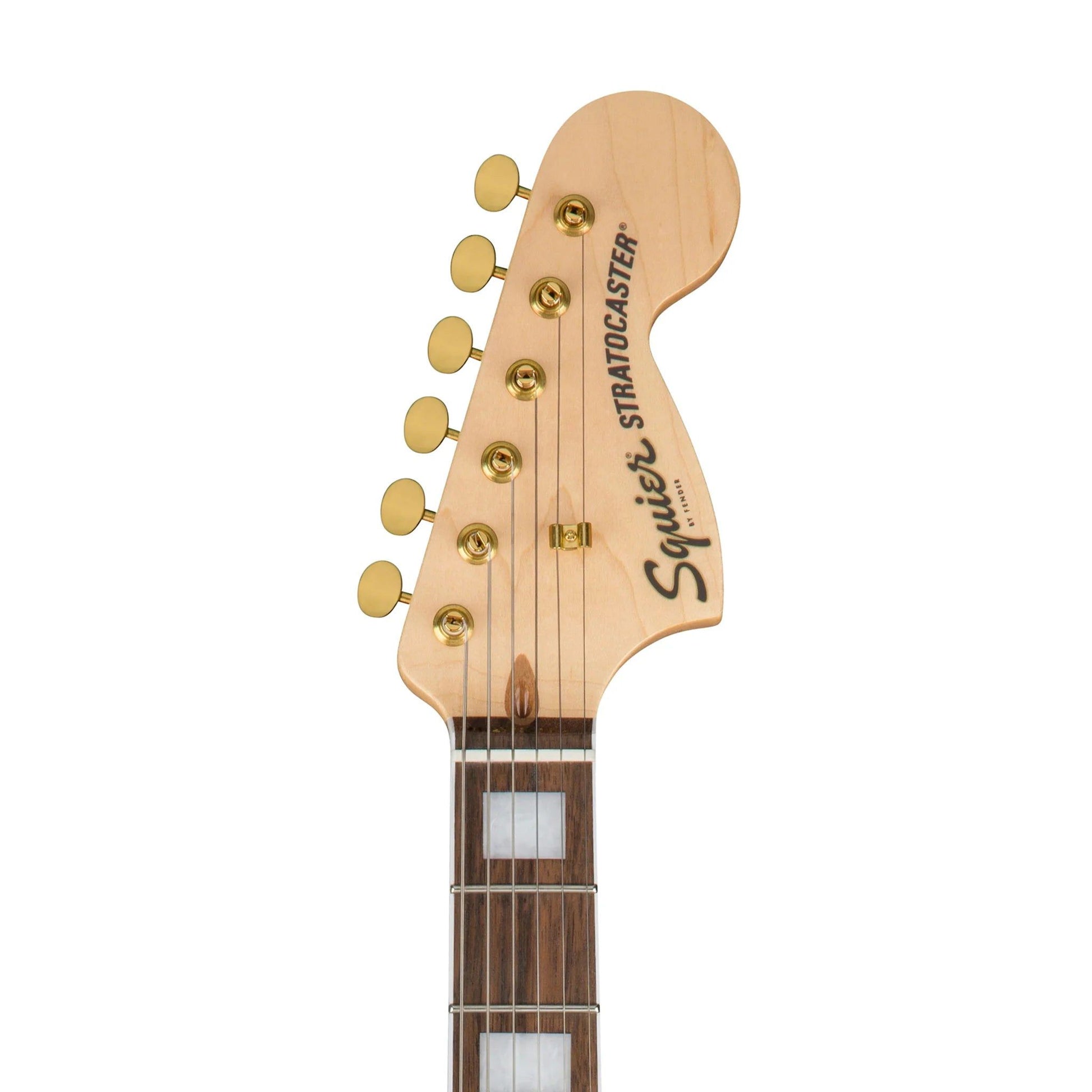 Đàn Guitar Điện Squier 40th Anniversary Gold Edition Stratocaster, SSS Indian Laurel Fingerboard - Việt Music