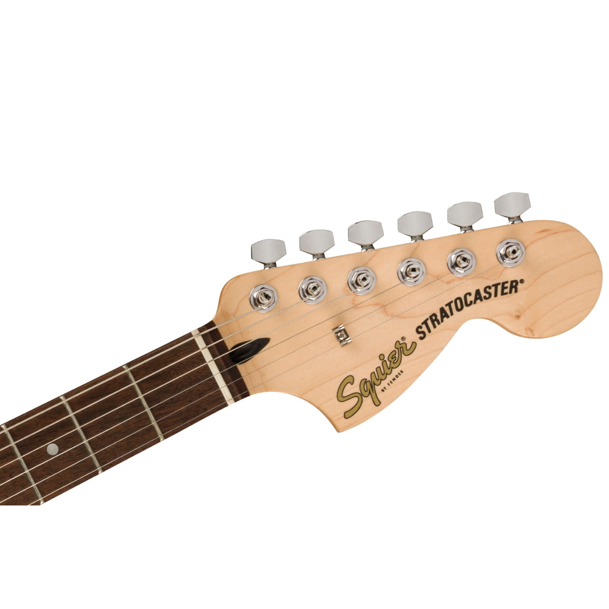 Squier Affinity Series Stratocaster HSS Pack, Laurel Fingerboard, Charcoal Frost Metallic - Việt Music