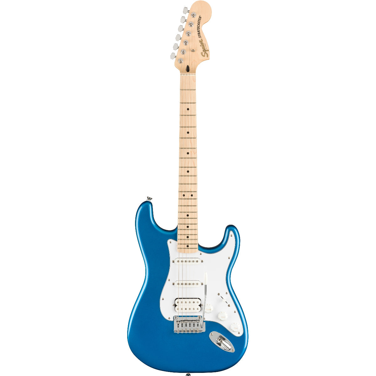 Squier Affinity Series Stratocaster HSS Pack, Maple Fingerboard, Lake Placid Blue - Việt Music