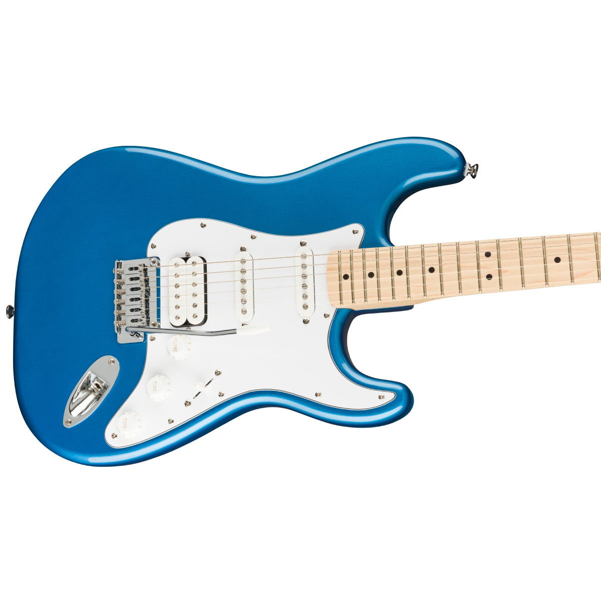 Squier Affinity Series Stratocaster HSS Pack, Maple Fingerboard, Lake Placid Blue - Việt Music