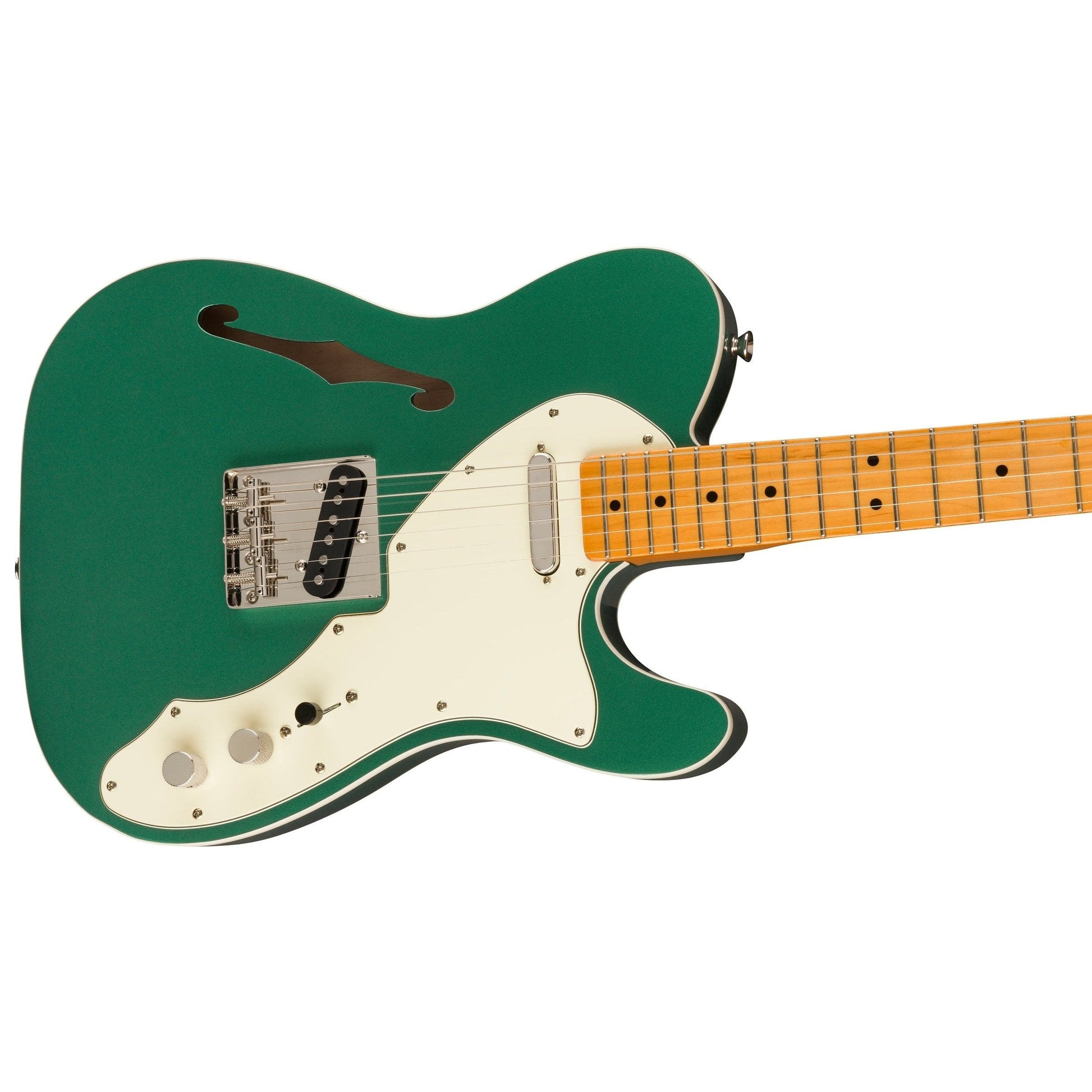 Đàn Guitar Điện Squier Classic Vibe 60s Telecaster Thinline SS, Maple Fingerboard - Việt Music