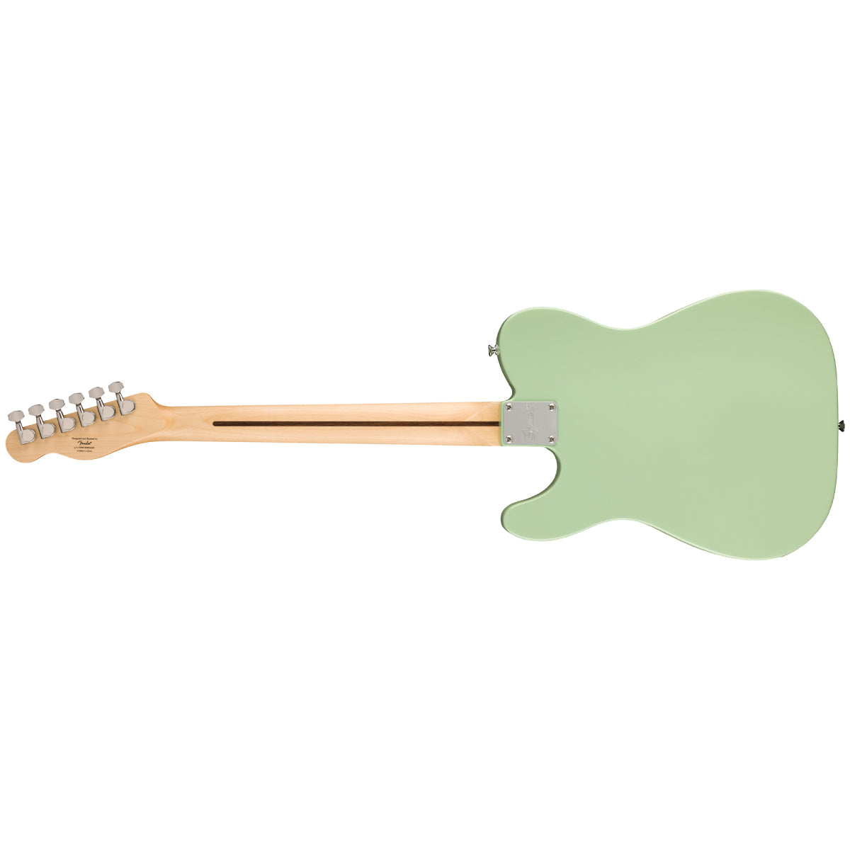 Đàn Guitar Điện Squier FSR Sonic Telecaster, Laurel Fingerboard, Surf Green - Việt Music