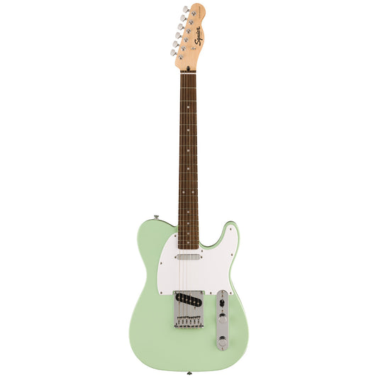 Đàn Guitar Điện Squier FSR Sonic Telecaster, Laurel Fingerboard, Surf Green - Việt Music