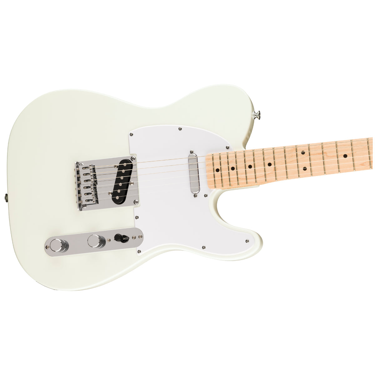 Đàn Guitar Điện Squier FSR Sonic Telecaster, Maple Fingerboard, Arctic White - Việt Music