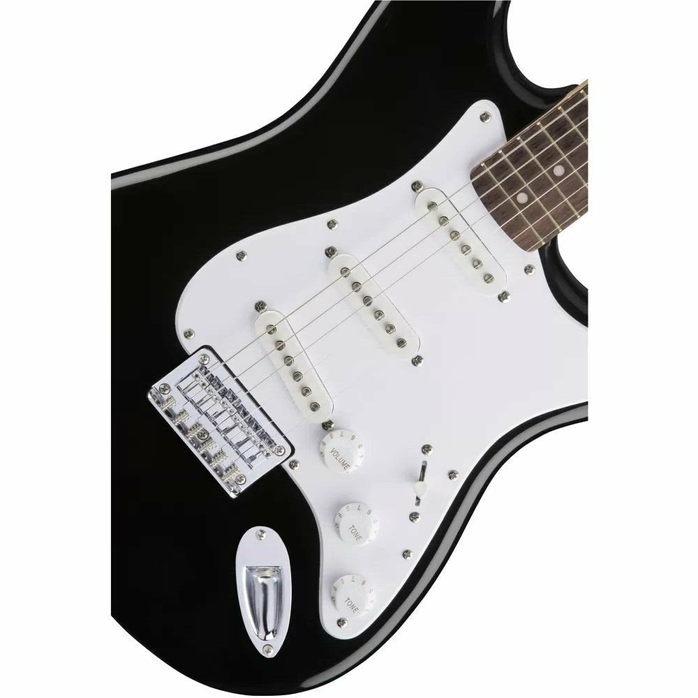 Squier MM Stratocaster HT SSS, Laurel Fingerboard, Black - Việt Music