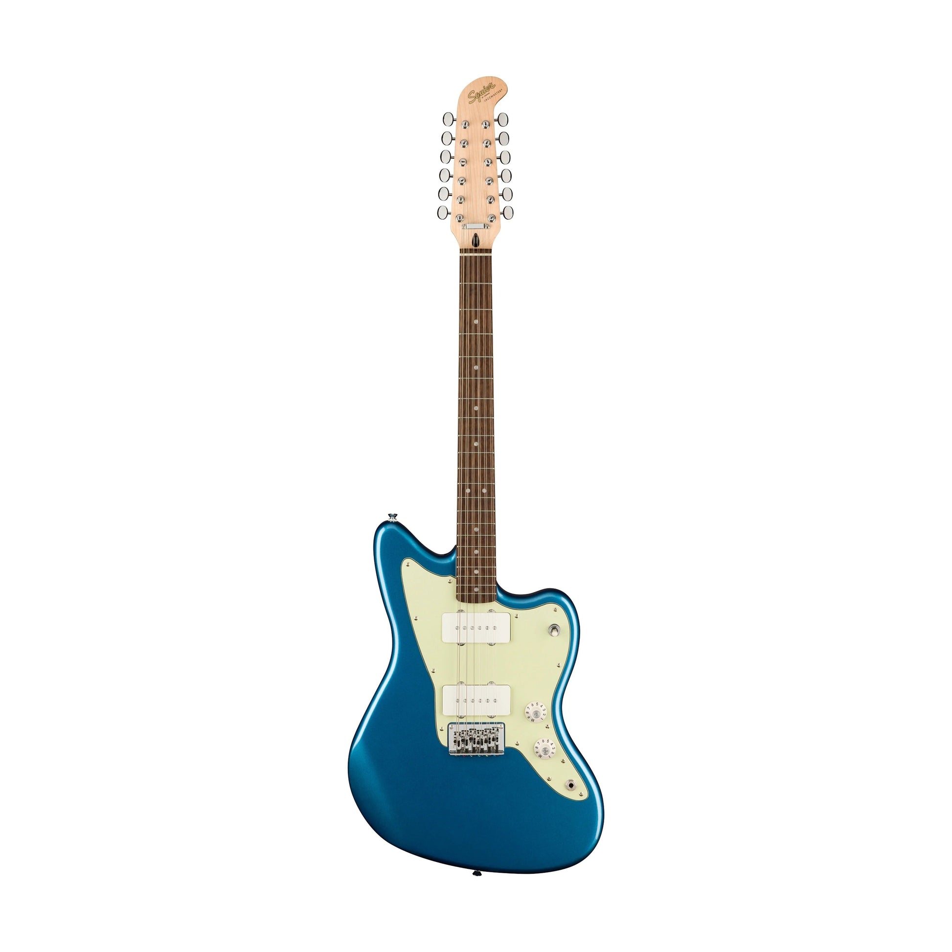 Đàn Guitar Điện Squier Paranormal Jazzmaster XII 12-String HH, Laurel Fingerboard - Việt Music