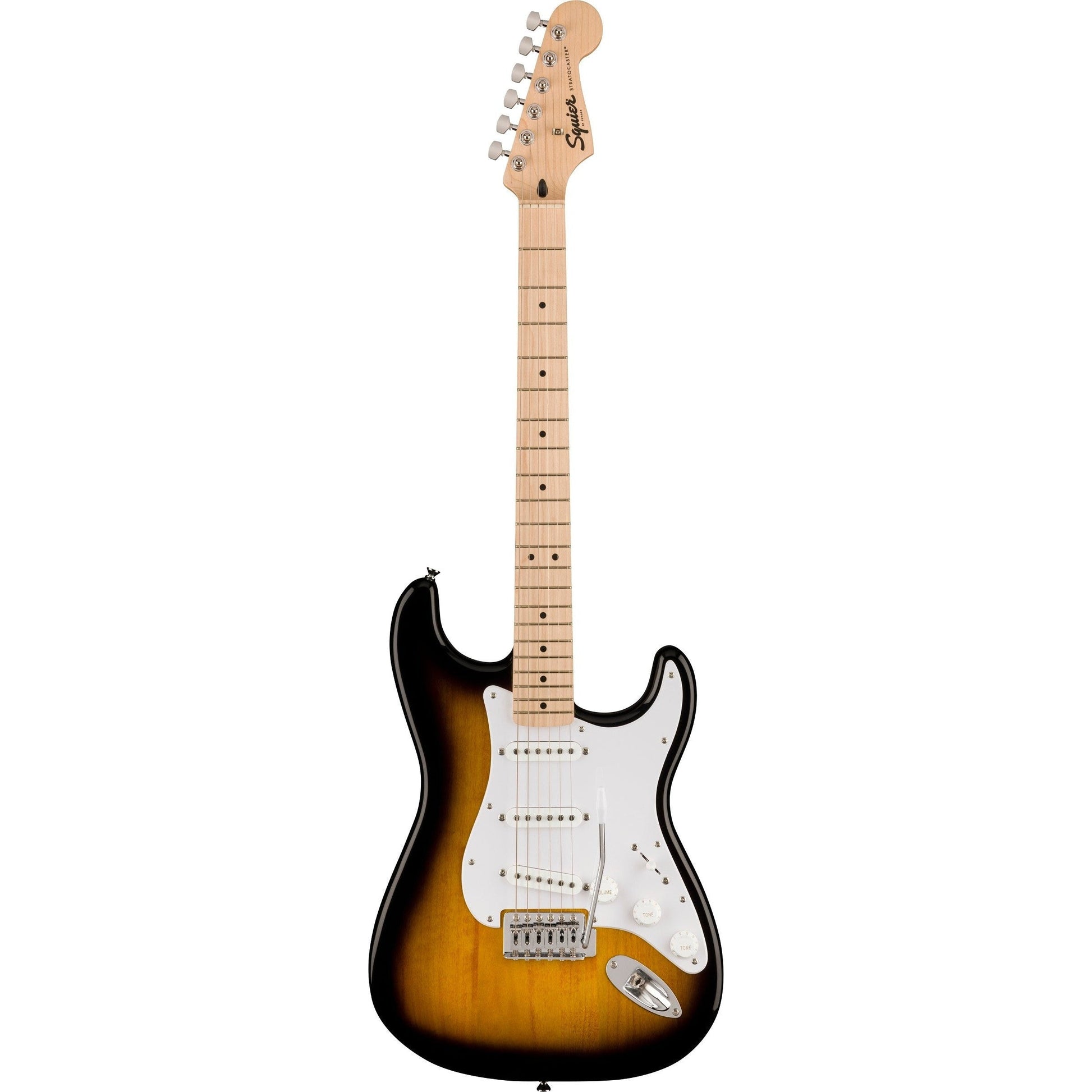 Đàn Guitar Điện Squier Sonic Stratocaster Pack SSS, Maple Fingerboard, 2 - Color Sunburst - Việt Music