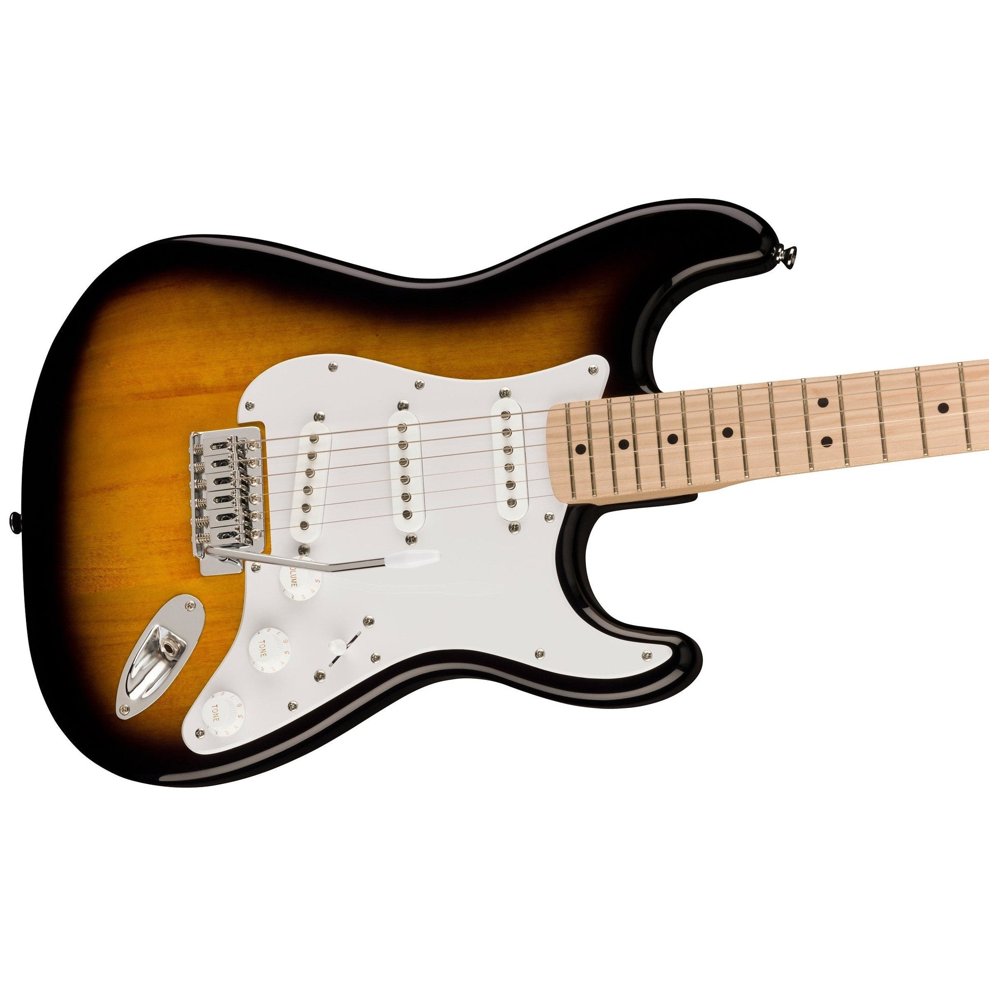 Đàn Guitar Điện Squier Sonic Stratocaster Pack SSS, Maple Fingerboard, 2 - Color Sunburst - Việt Music