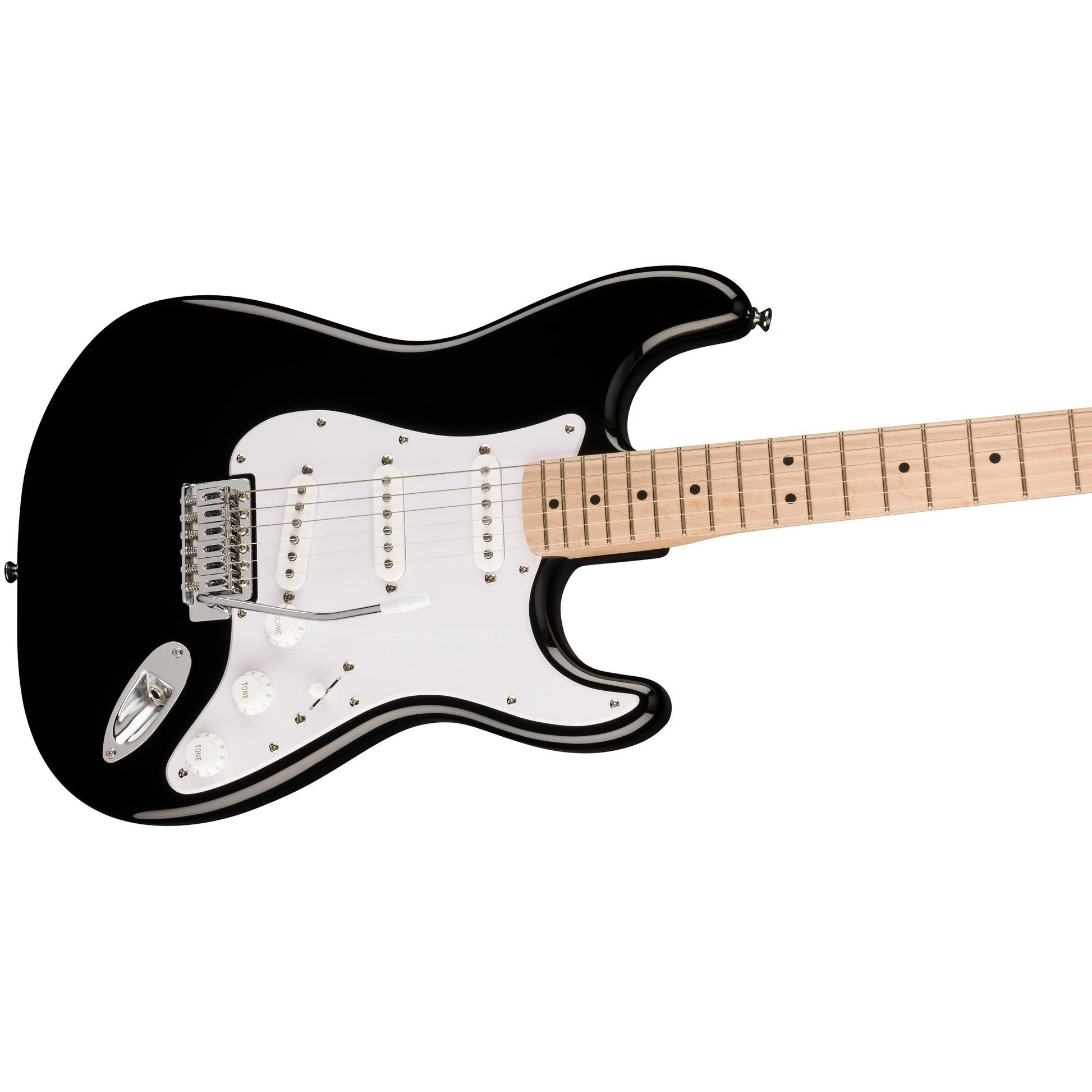 Đàn Guitar Điện Squier Sonic Stratocaster Pack SSS, Maple Fingerboard, Black - Việt Music