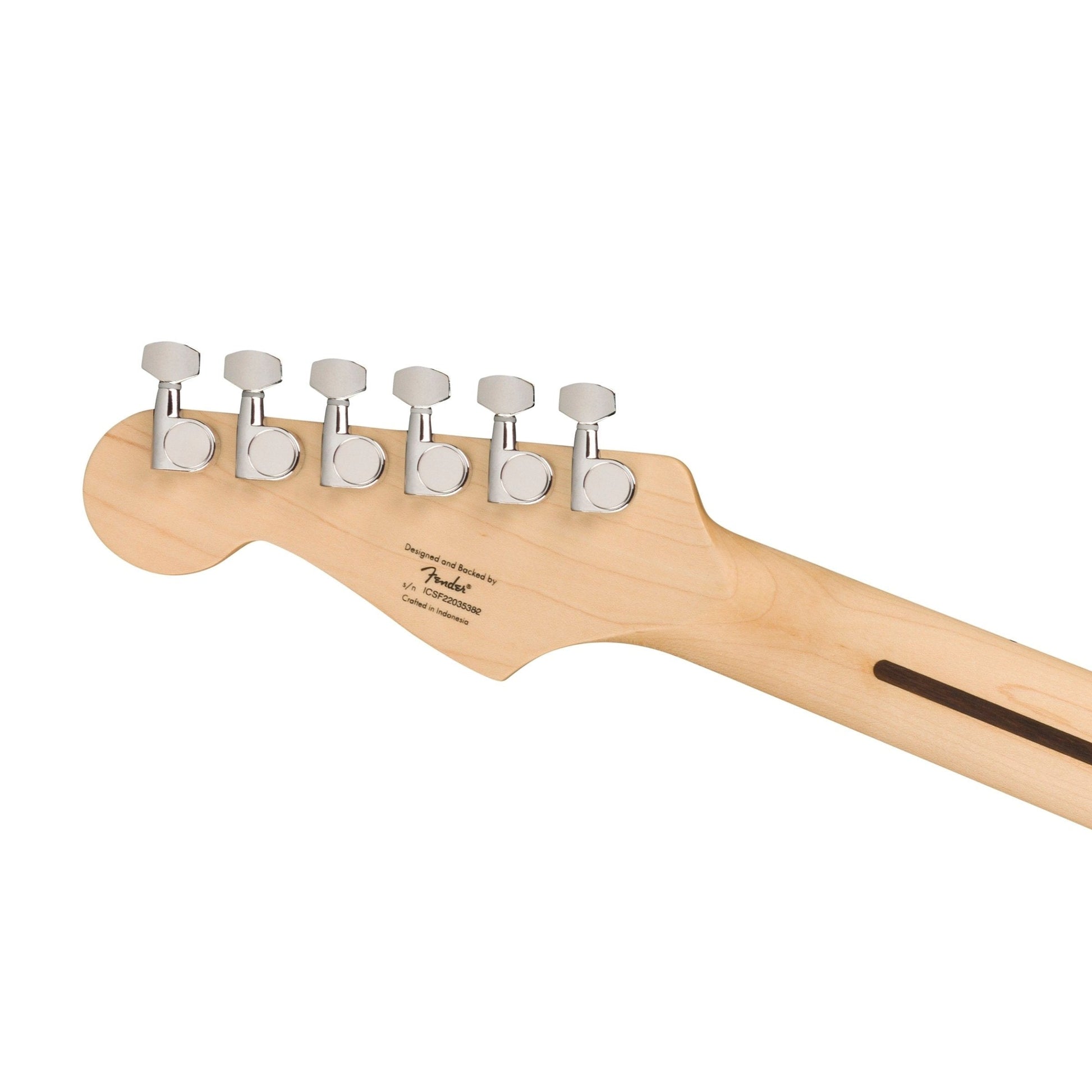 Đàn Guitar Điện Squier Sonic Stratocaster Pack SSS, Maple Fingerboard, Black - Việt Music