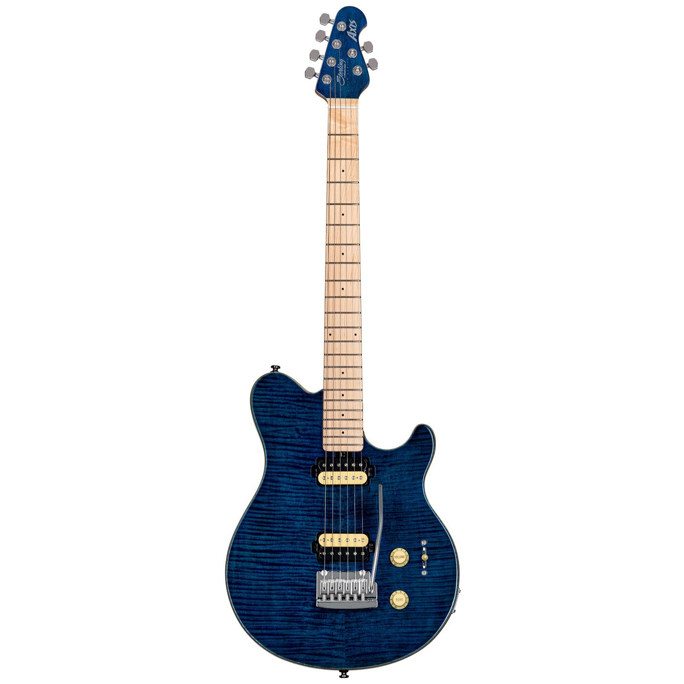 Đàn Guitar Điện Sterling By Music Man Axis Flame Maple AX3FM - Việt Music