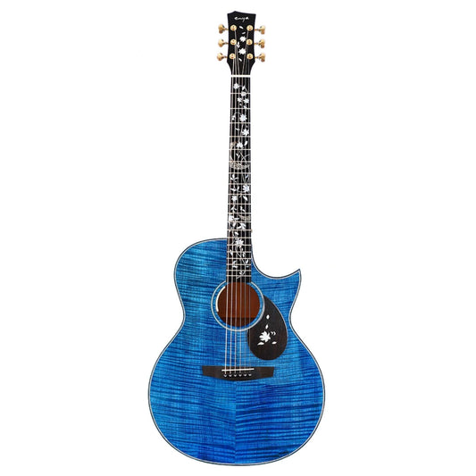 Đàn Guitar Acoustic Enya EA Flowers Ocean Limited - Việt Music