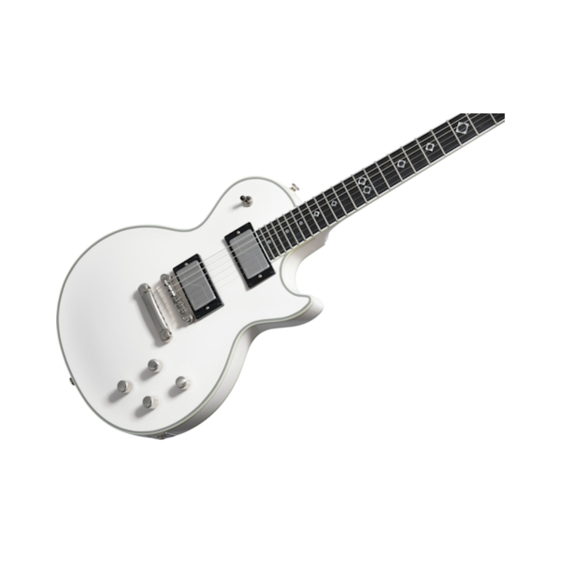 Đàn Guitar Epiphone Jerry Cantrell Les Paul Custom Prophecy, Bone White - Việt Music