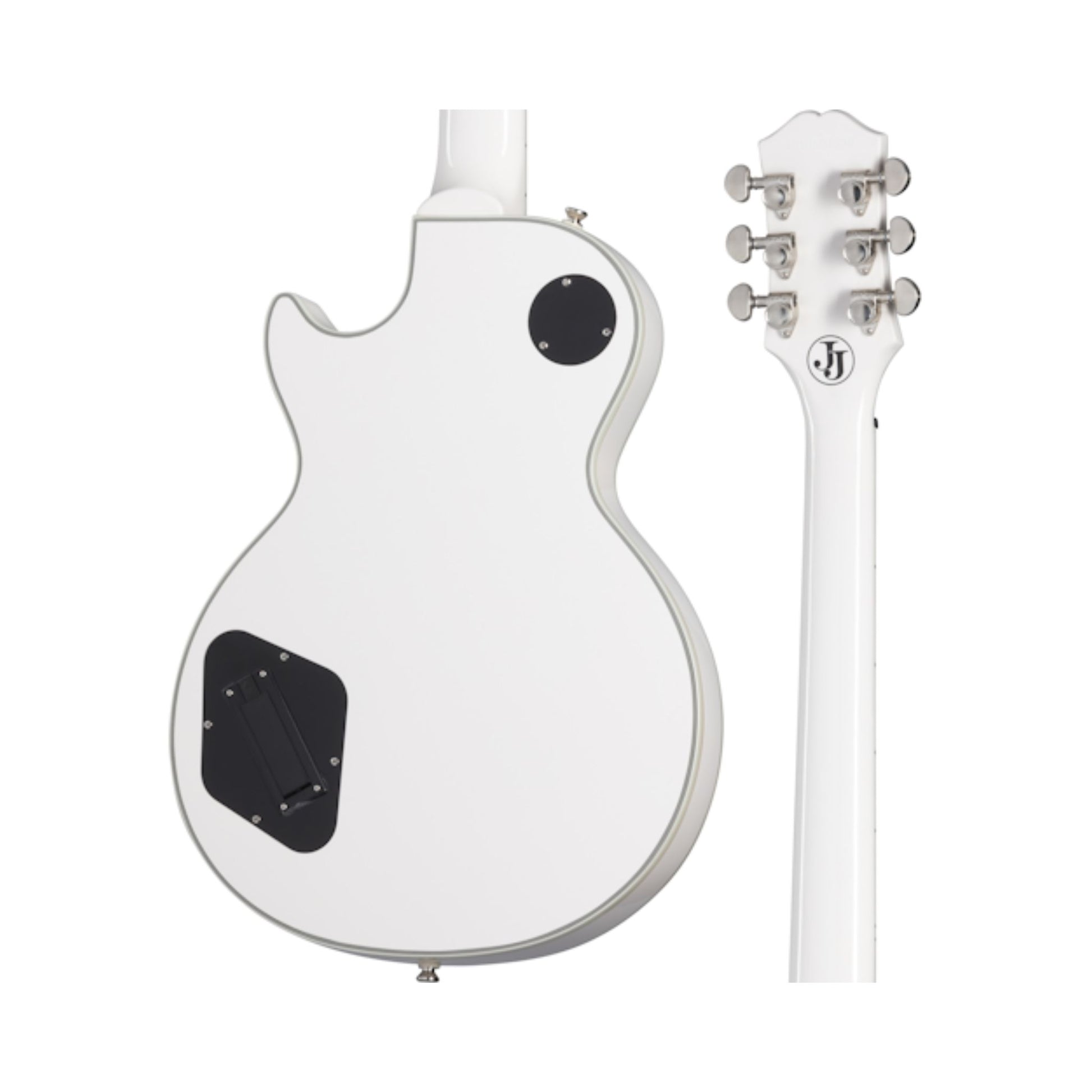 Đàn Guitar Epiphone Jerry Cantrell Les Paul Custom Prophecy, Bone White - Việt Music