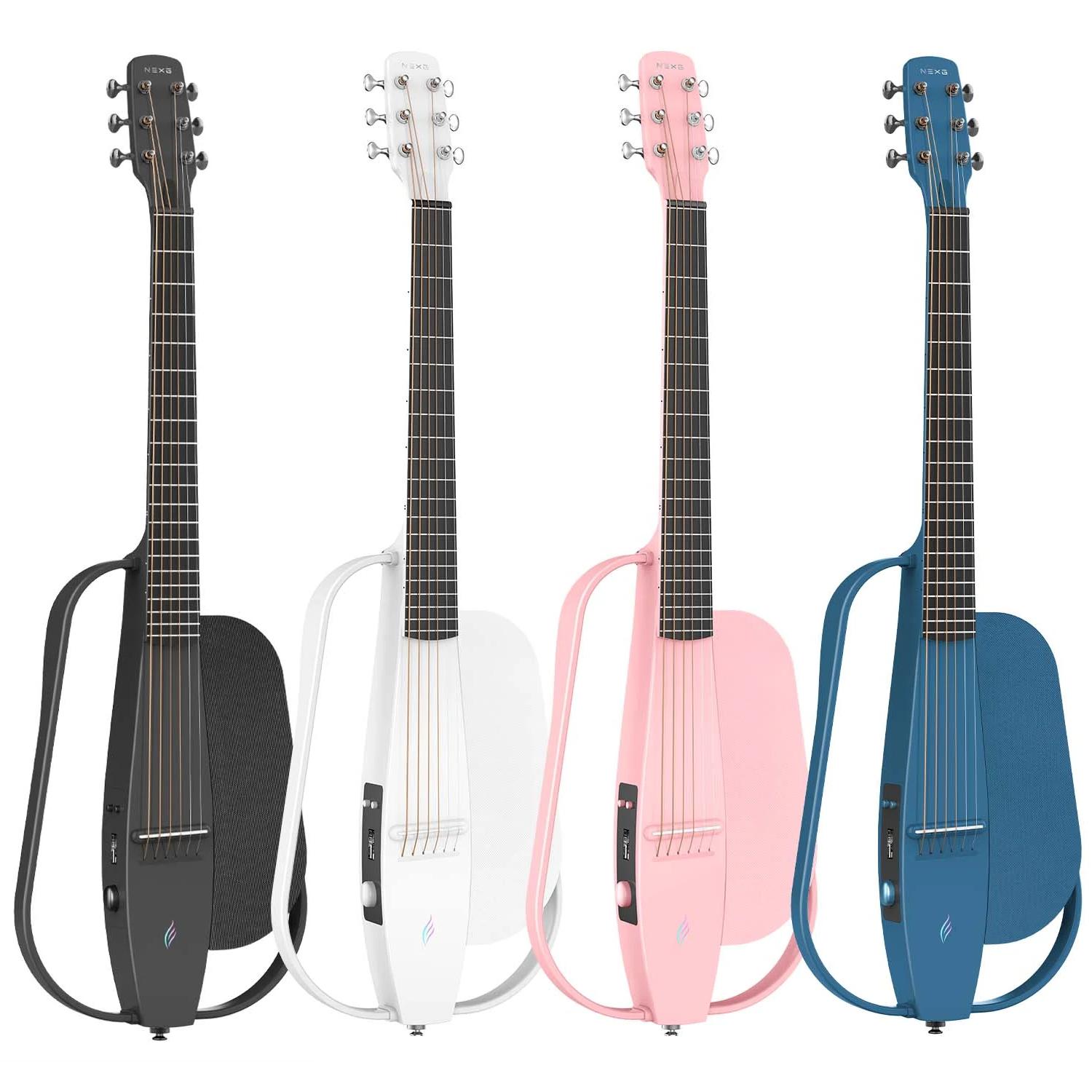 Đàn Guitar Enya NEXG Deluxe - Smart Audio Guitar - Việt Music