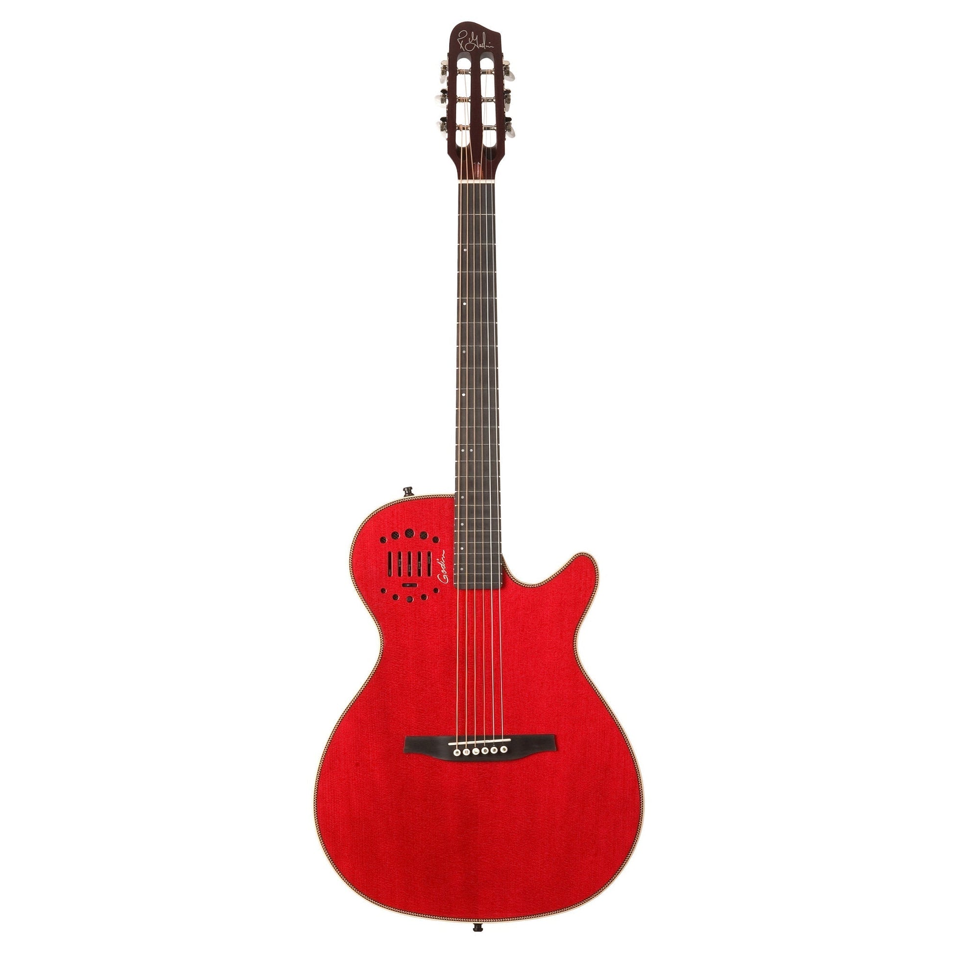 Đàn Guitar Điện Godin Multiac Steel Duet Ambiance - Việt Music