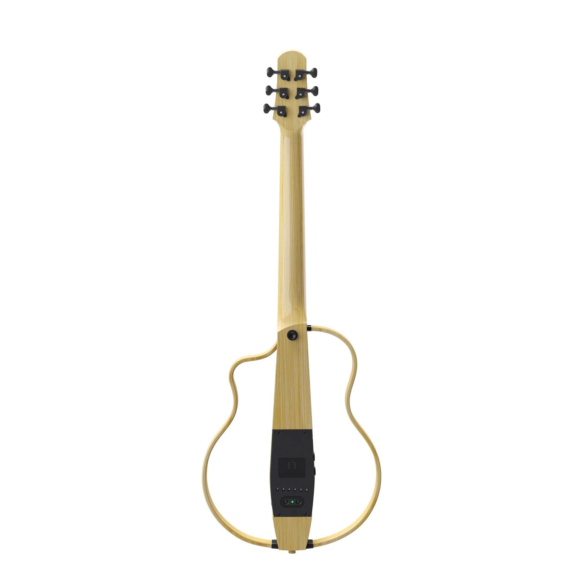 Đàn Guitar Silent Natasha NBSG Natural - Việt Music