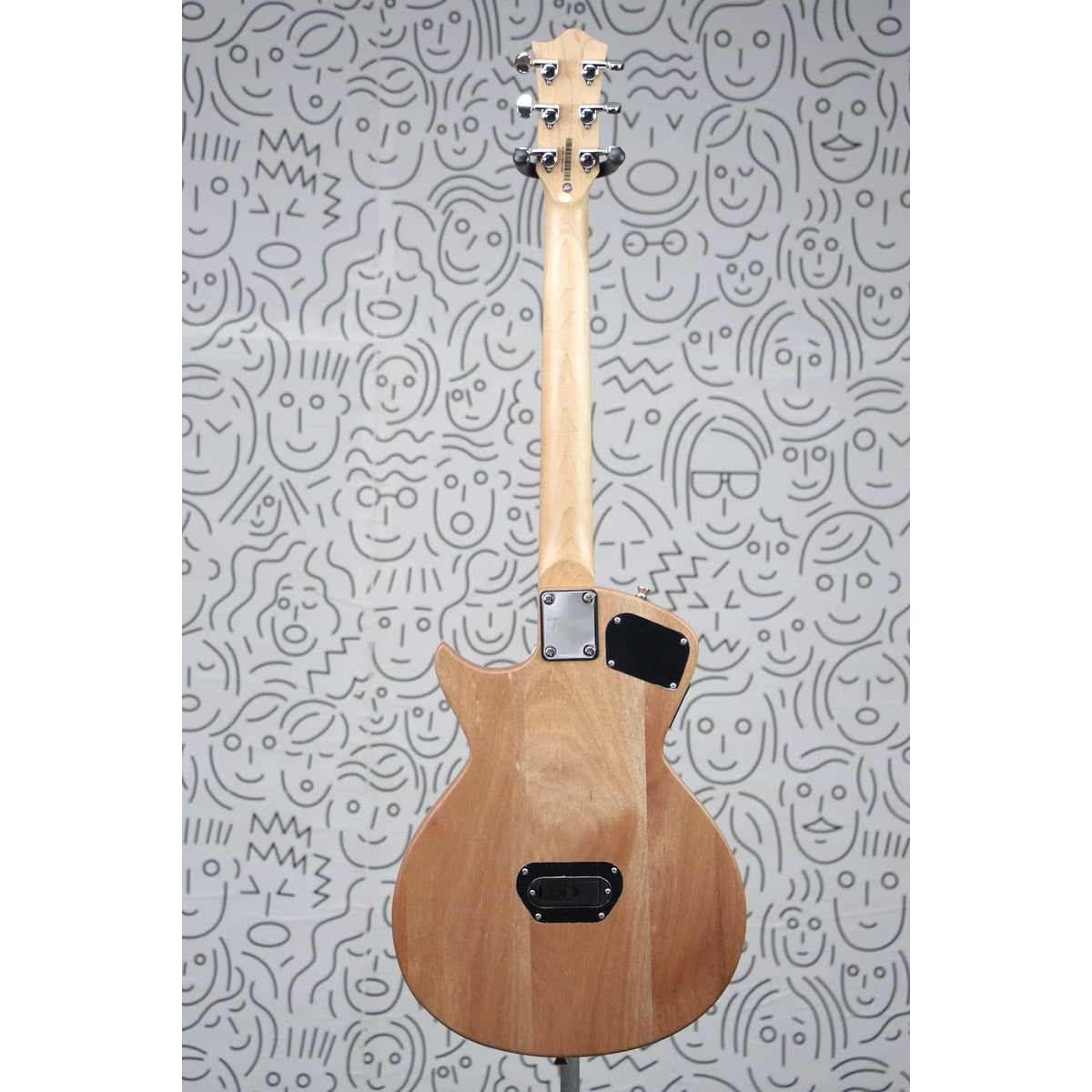 Đàn Guitar Điện Tagima Modena Steel Natural - Việt Music