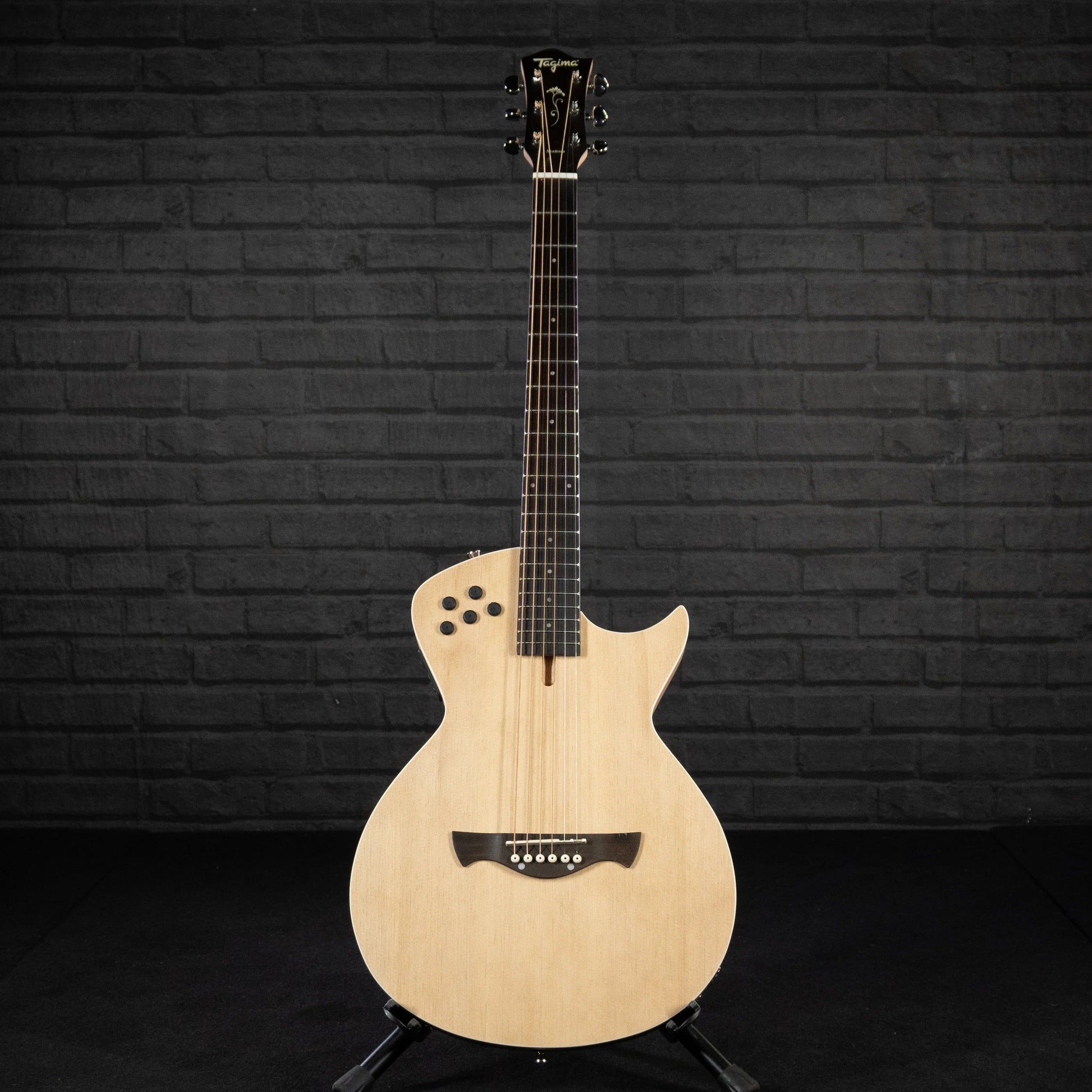 Đàn Guitar Tagima Modena Steel, Natural - Việt Music